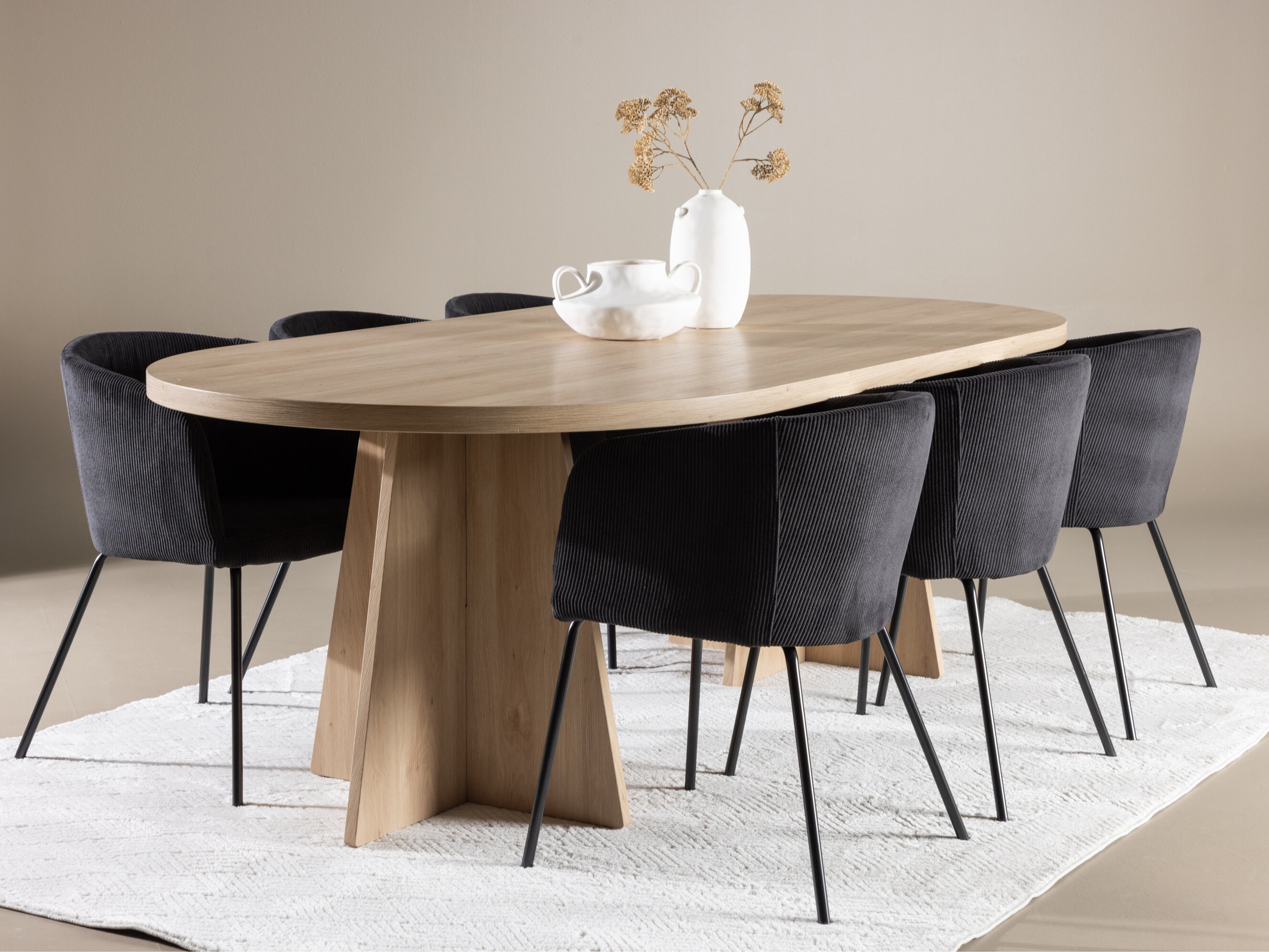 Valgomojo komplektas Dallas 5088