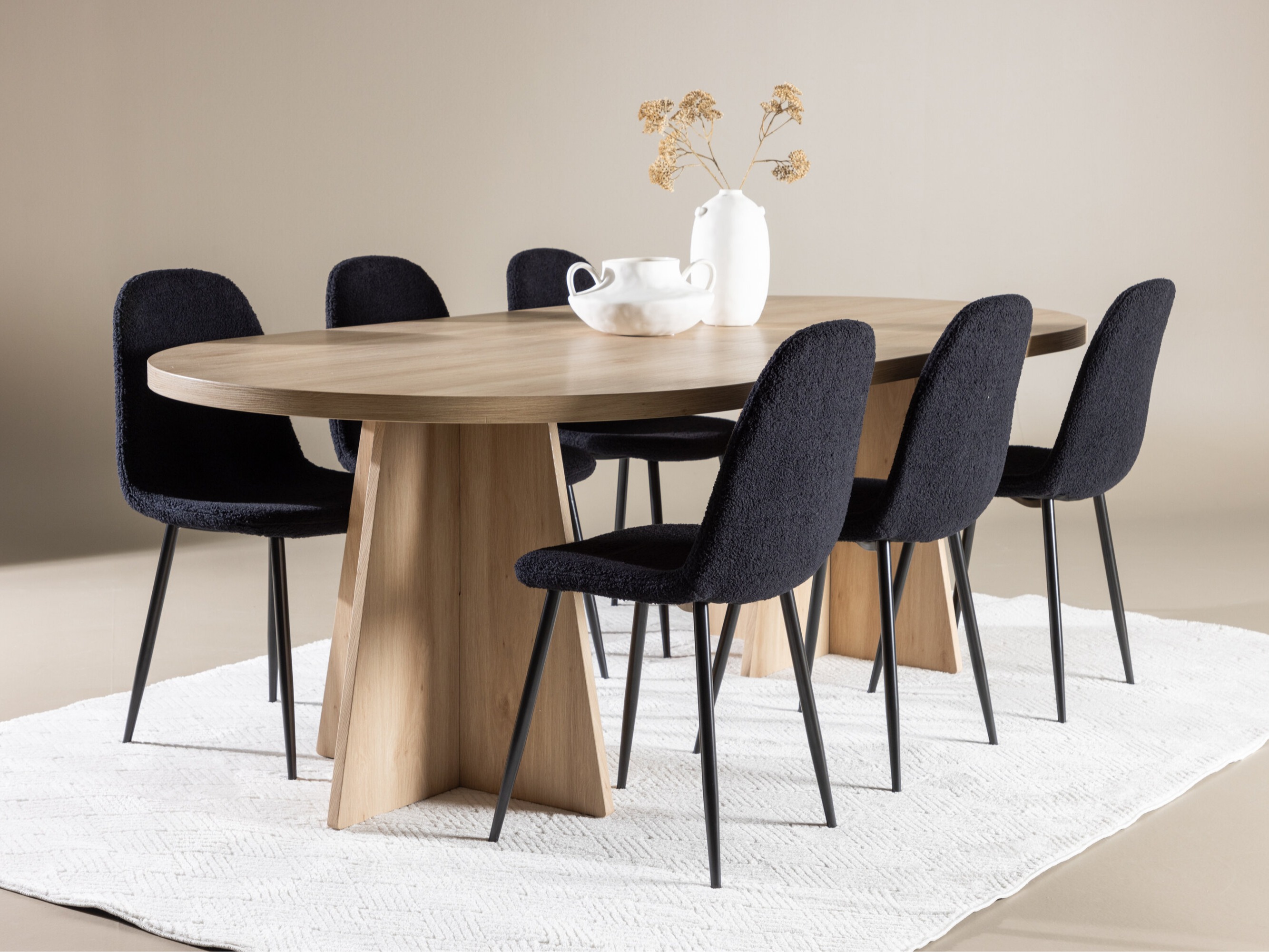 Valgomojo komplektas Dallas 5089