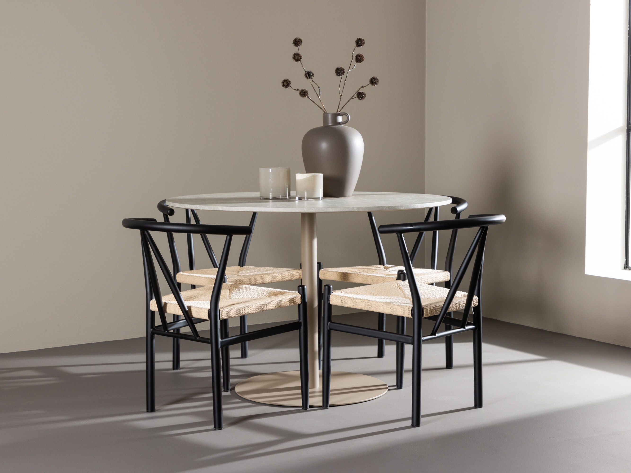 Valgomojo komplektas Dallas 5090