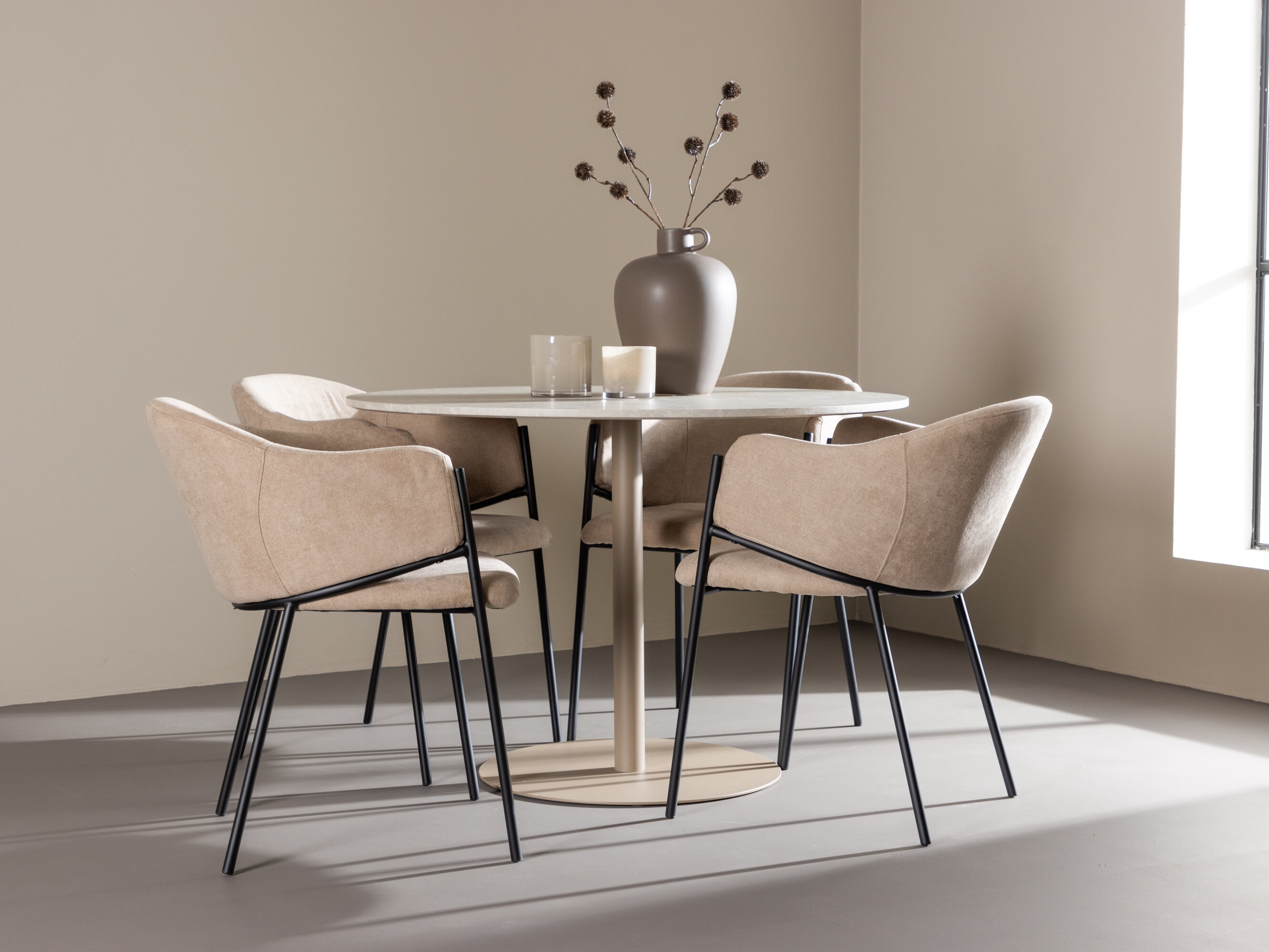 Valgomojo komplektas Dallas 5091