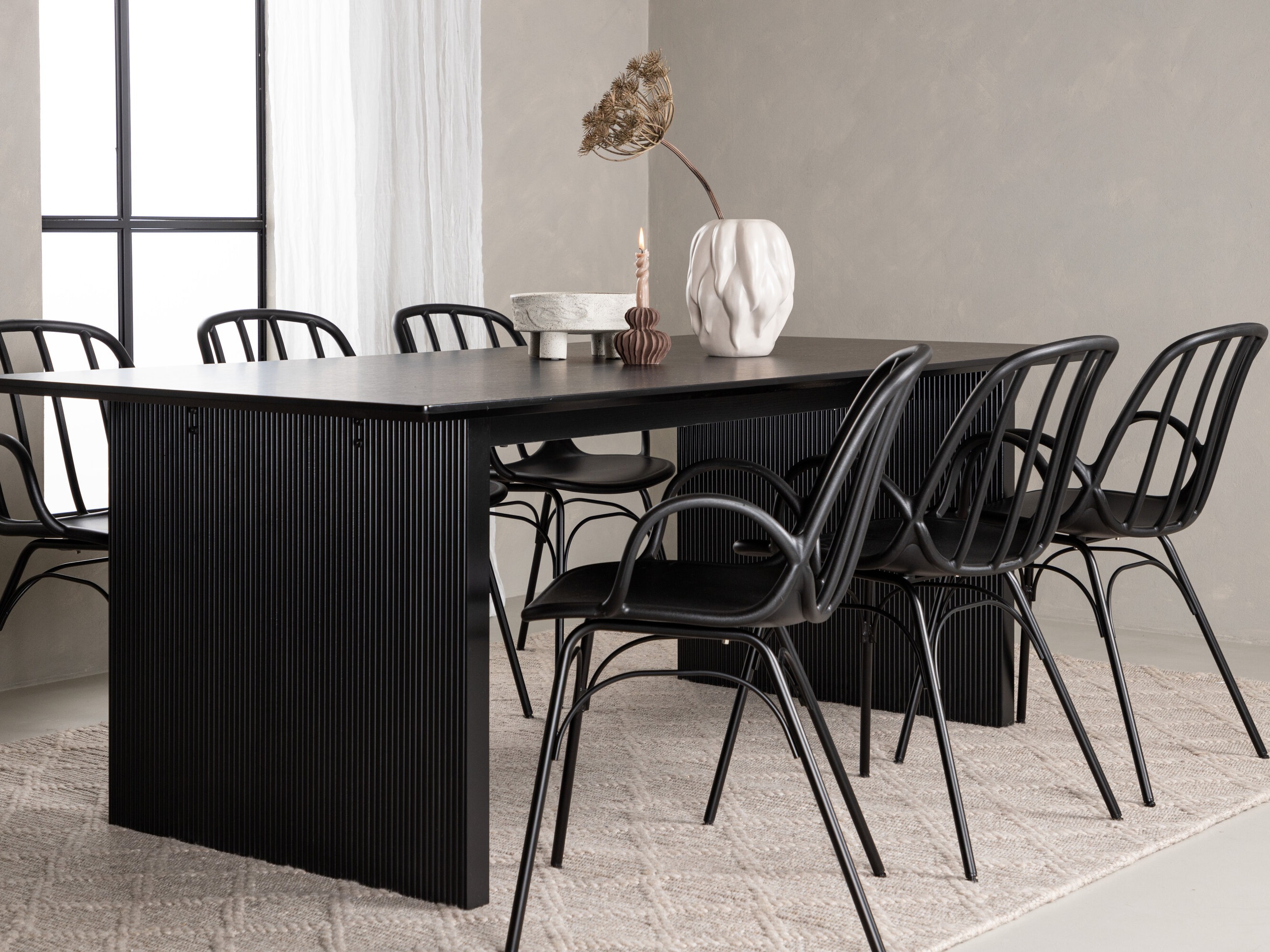 Valgomojo komplektas Dallas 5094