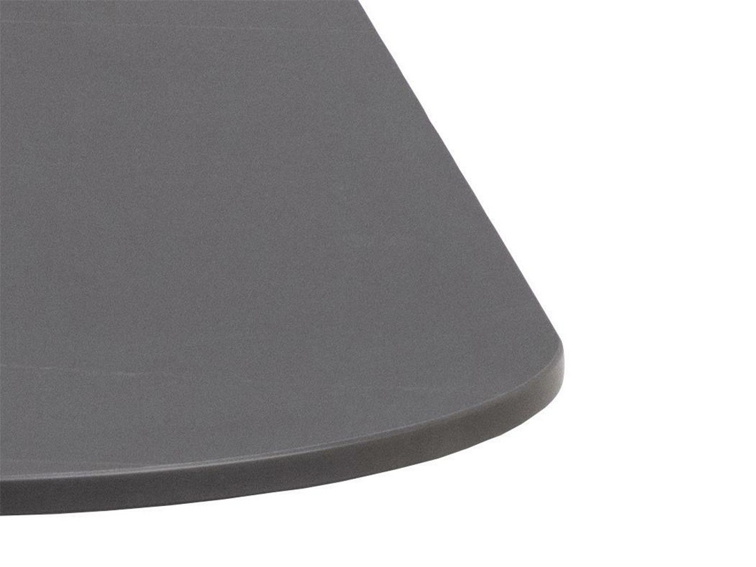 Stalas Norsica 690 (Juoda + Juodas marmuras)