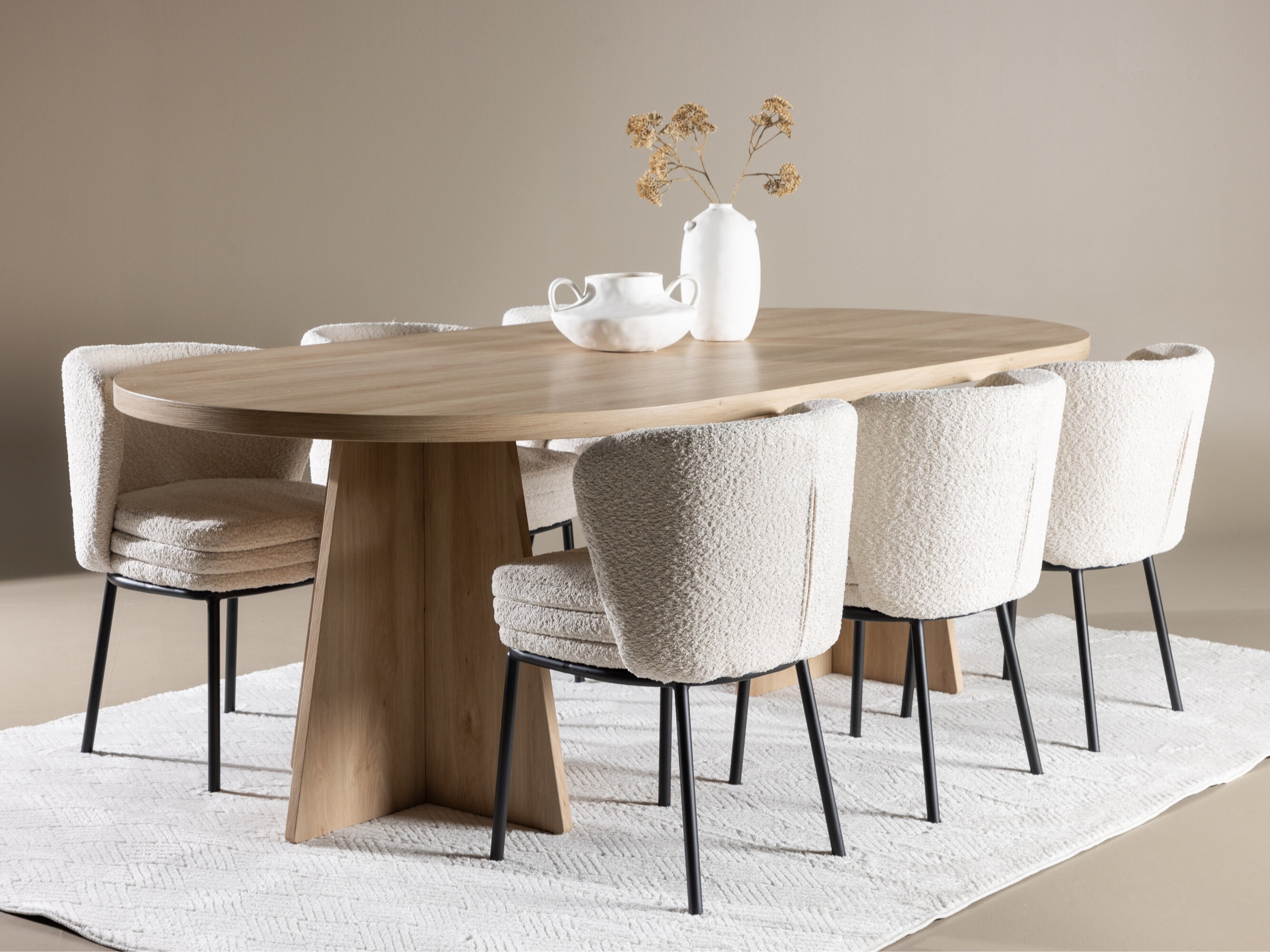 Valgomojo komplektas Dallas 5098