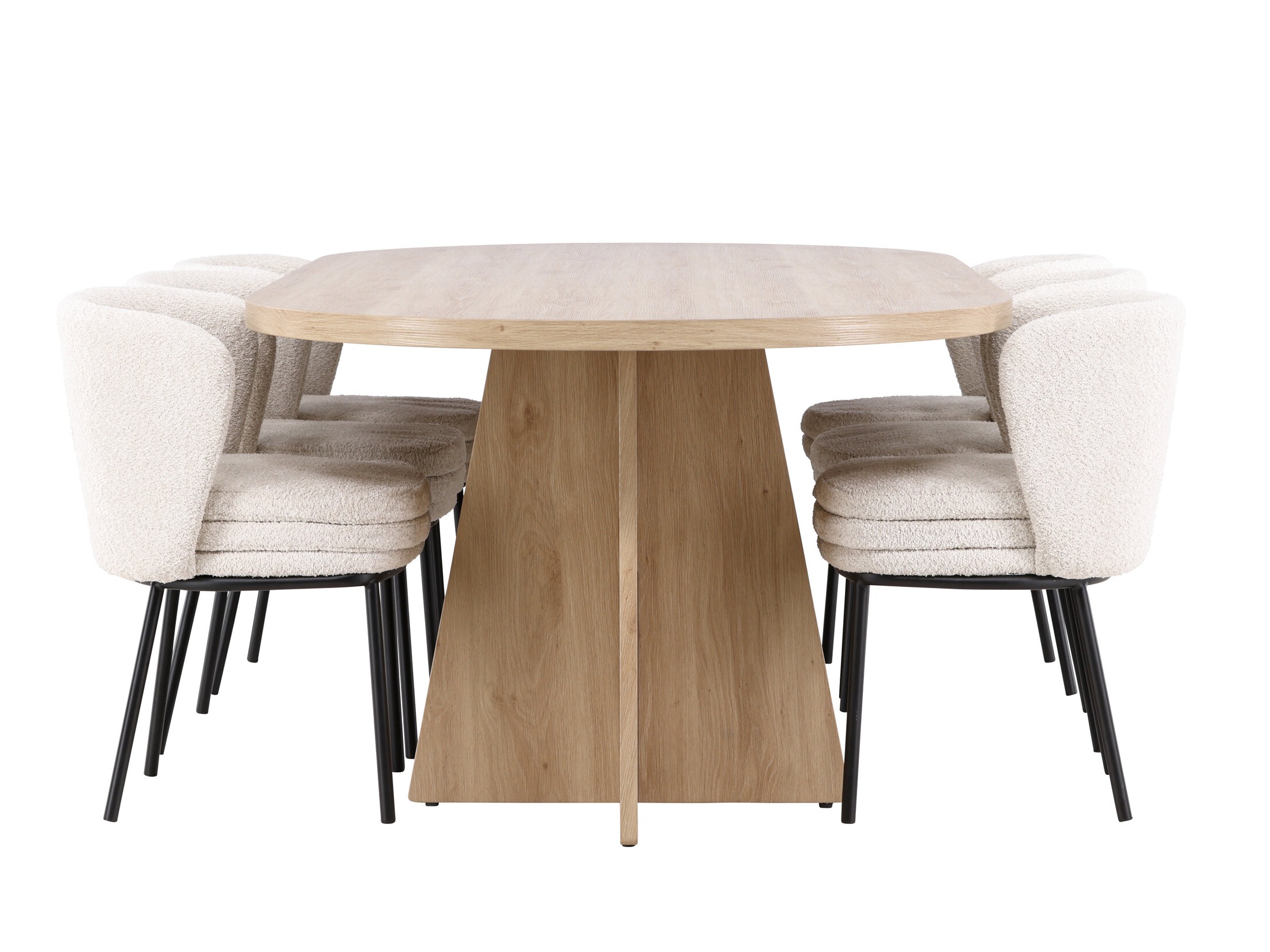 Valgomojo komplektas Dallas 5098