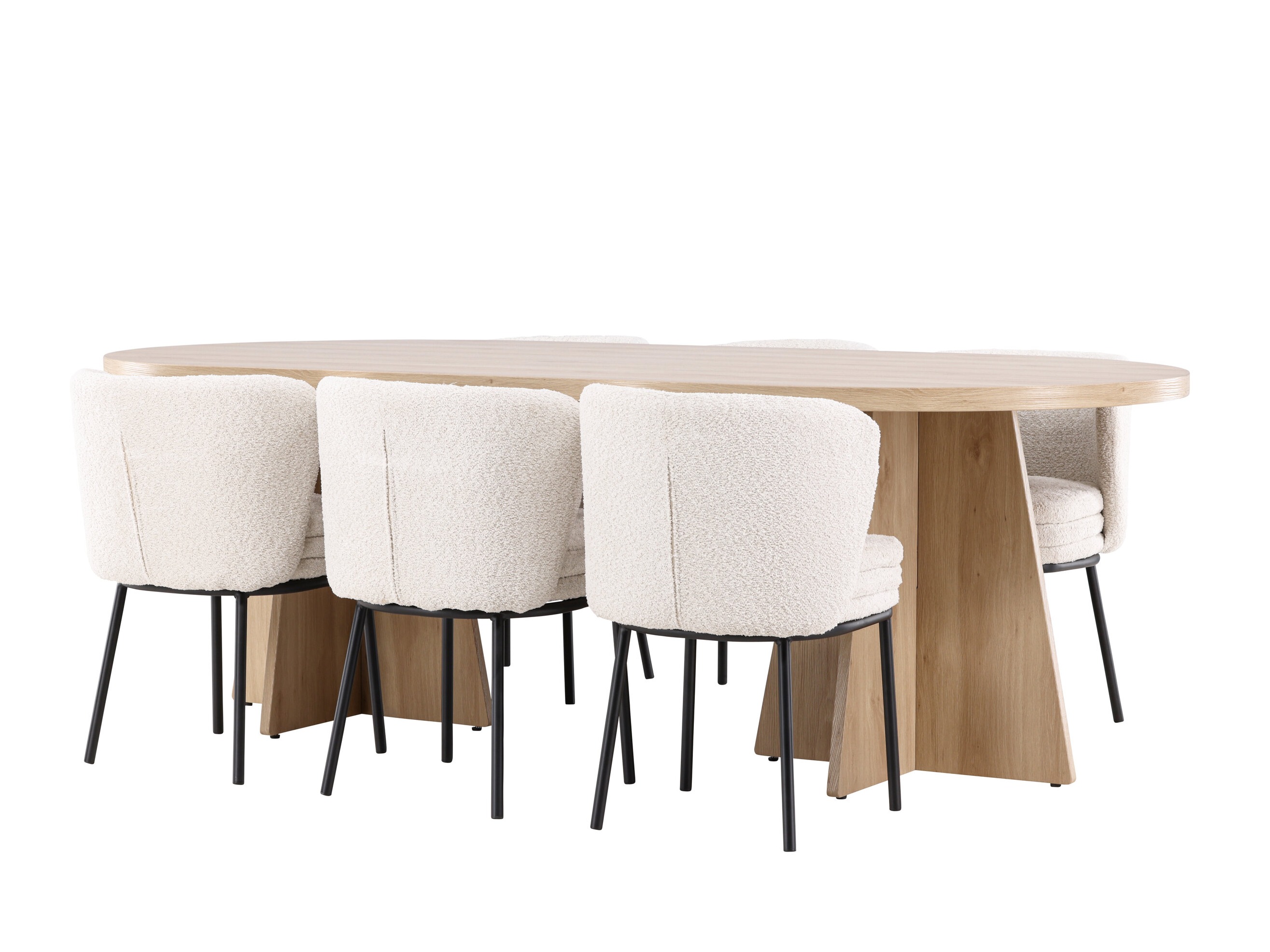 Valgomojo komplektas Dallas 5098