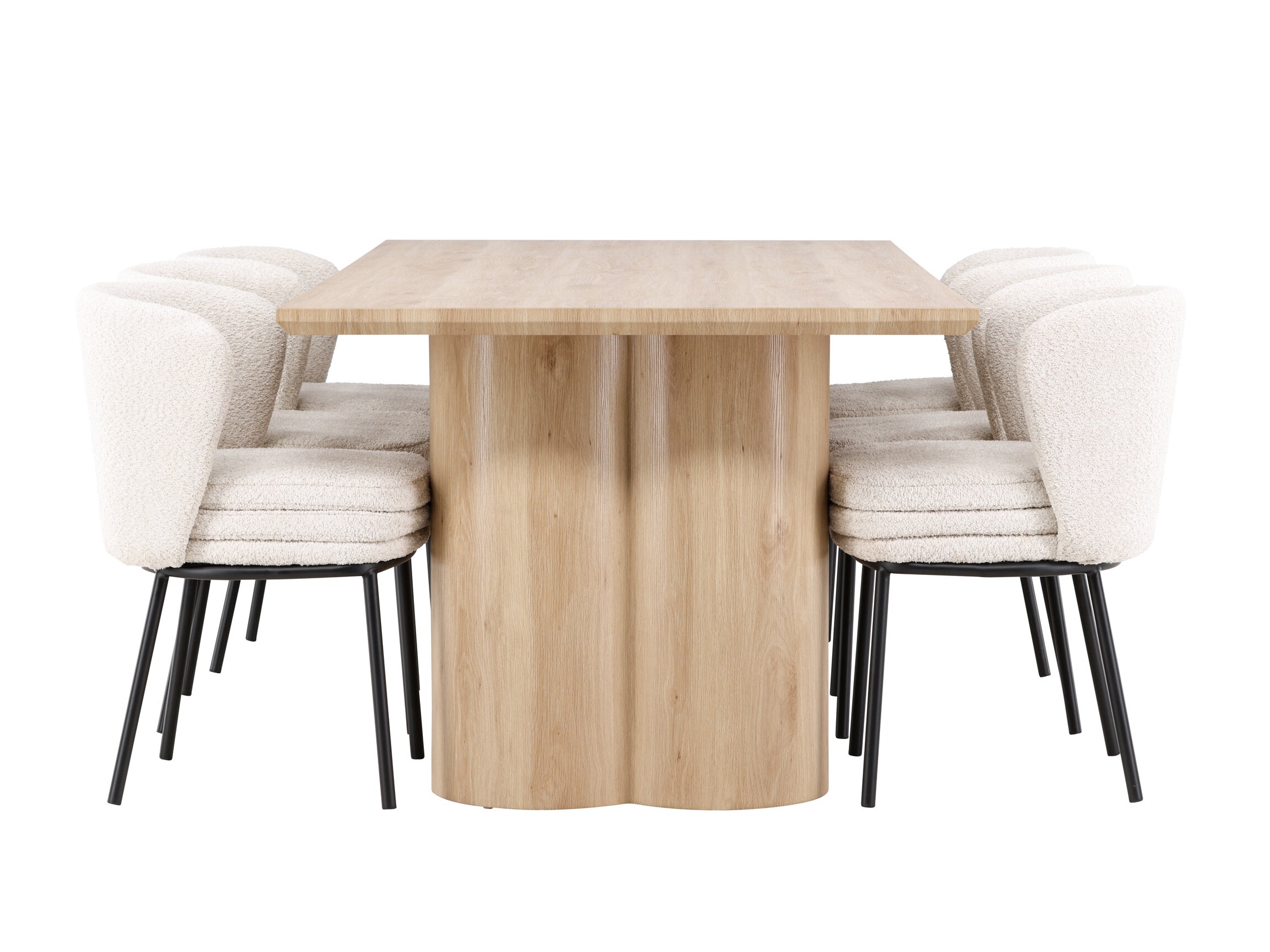 Valgomojo komplektas Dallas 5099