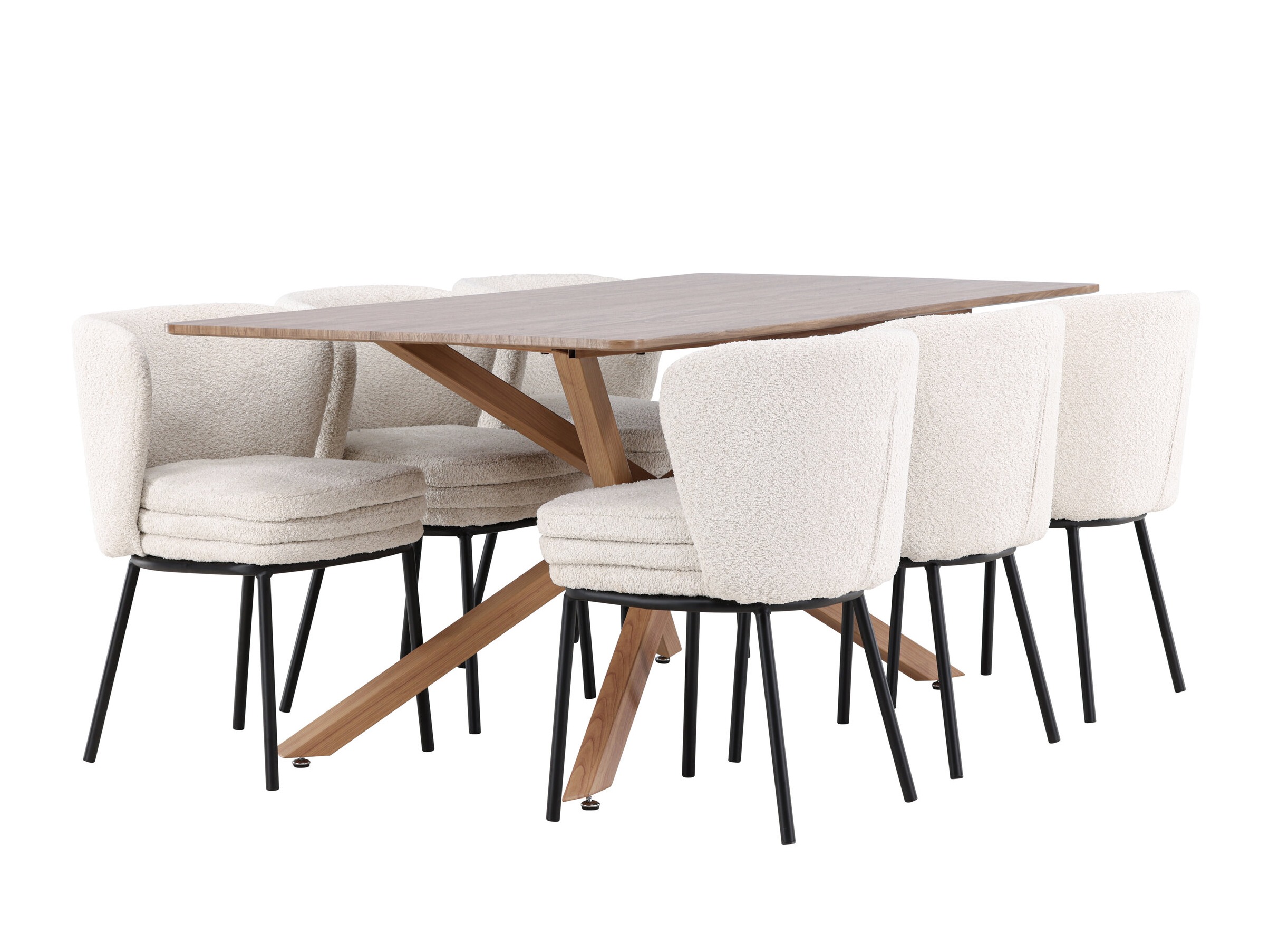 Valgomojo komplektas Dallas 5100