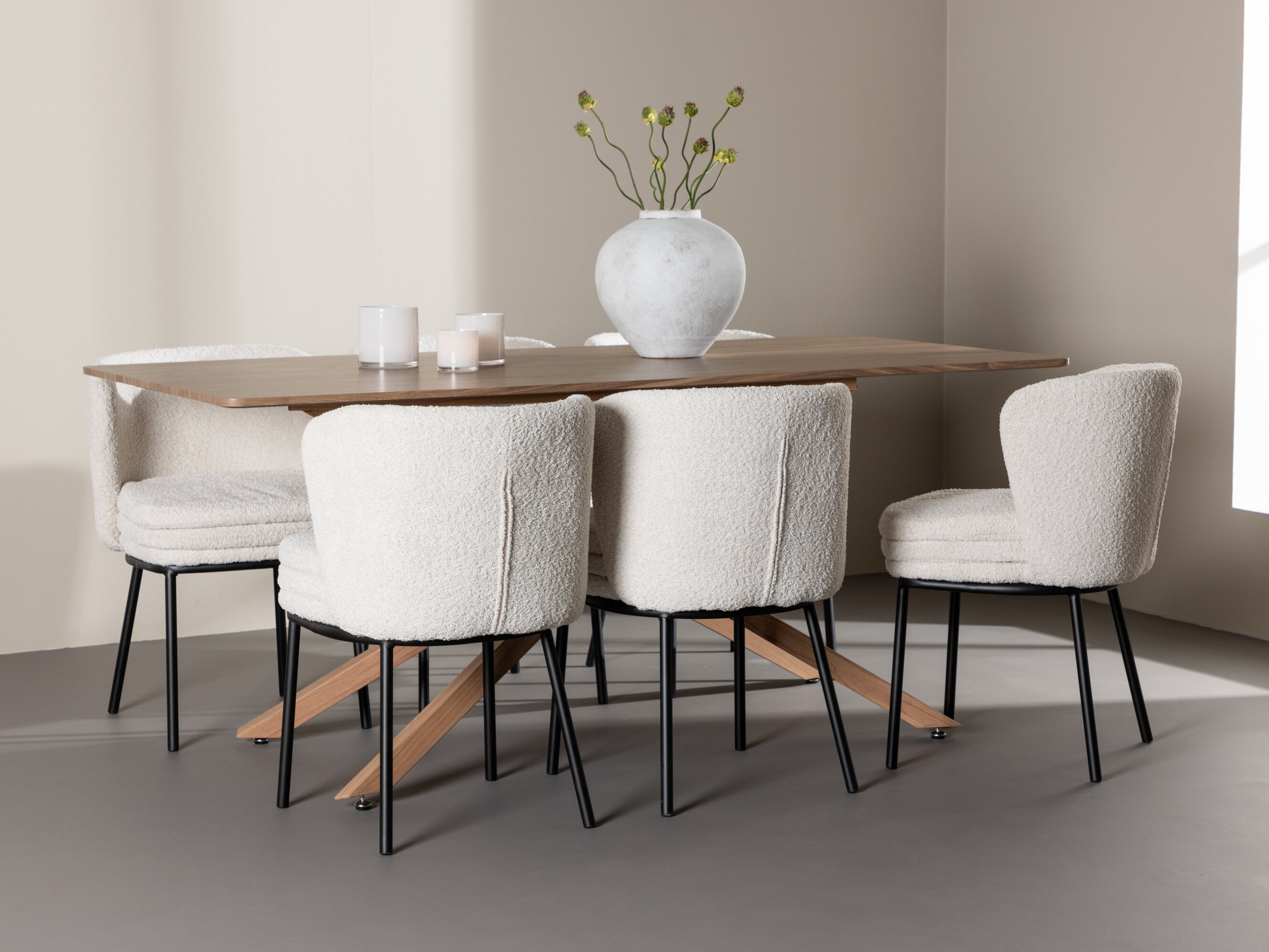 Valgomojo komplektas Dallas 5100