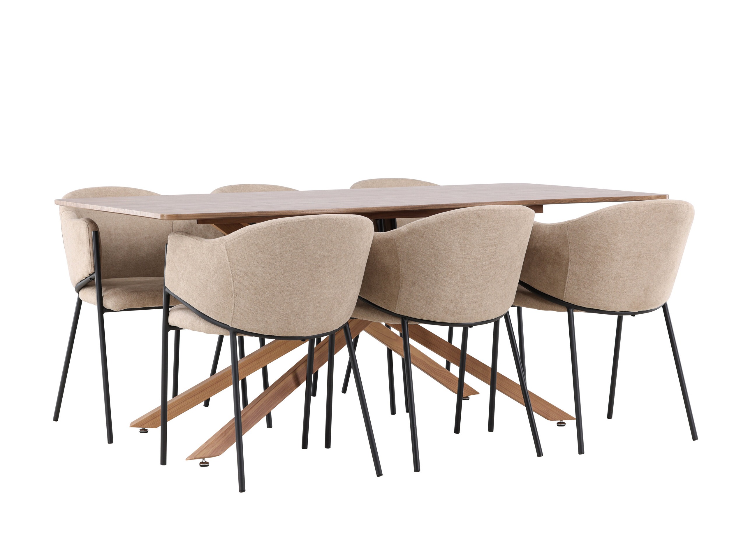 Valgomojo komplektas Dallas 5101