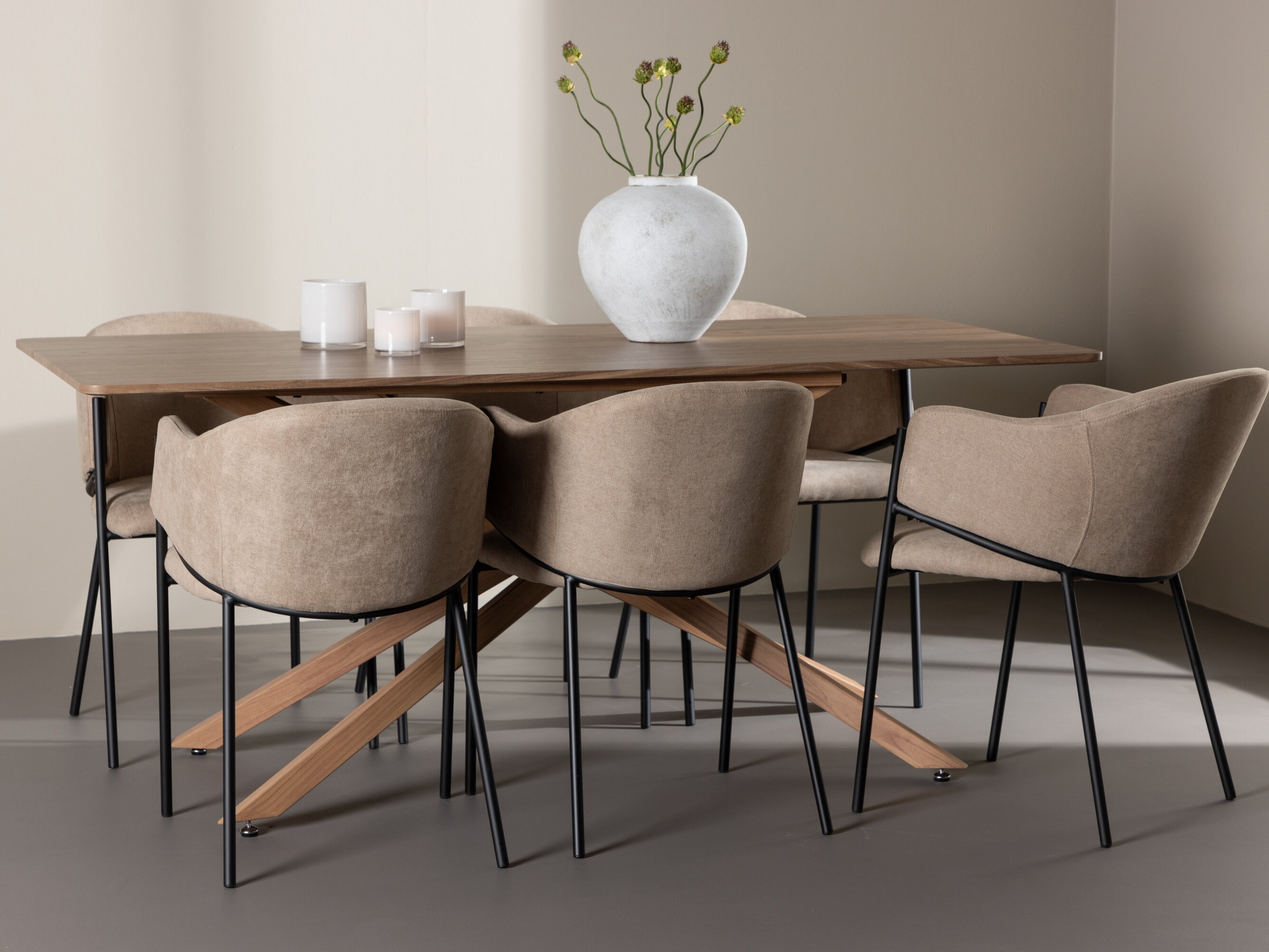 Valgomojo komplektas Dallas 5101