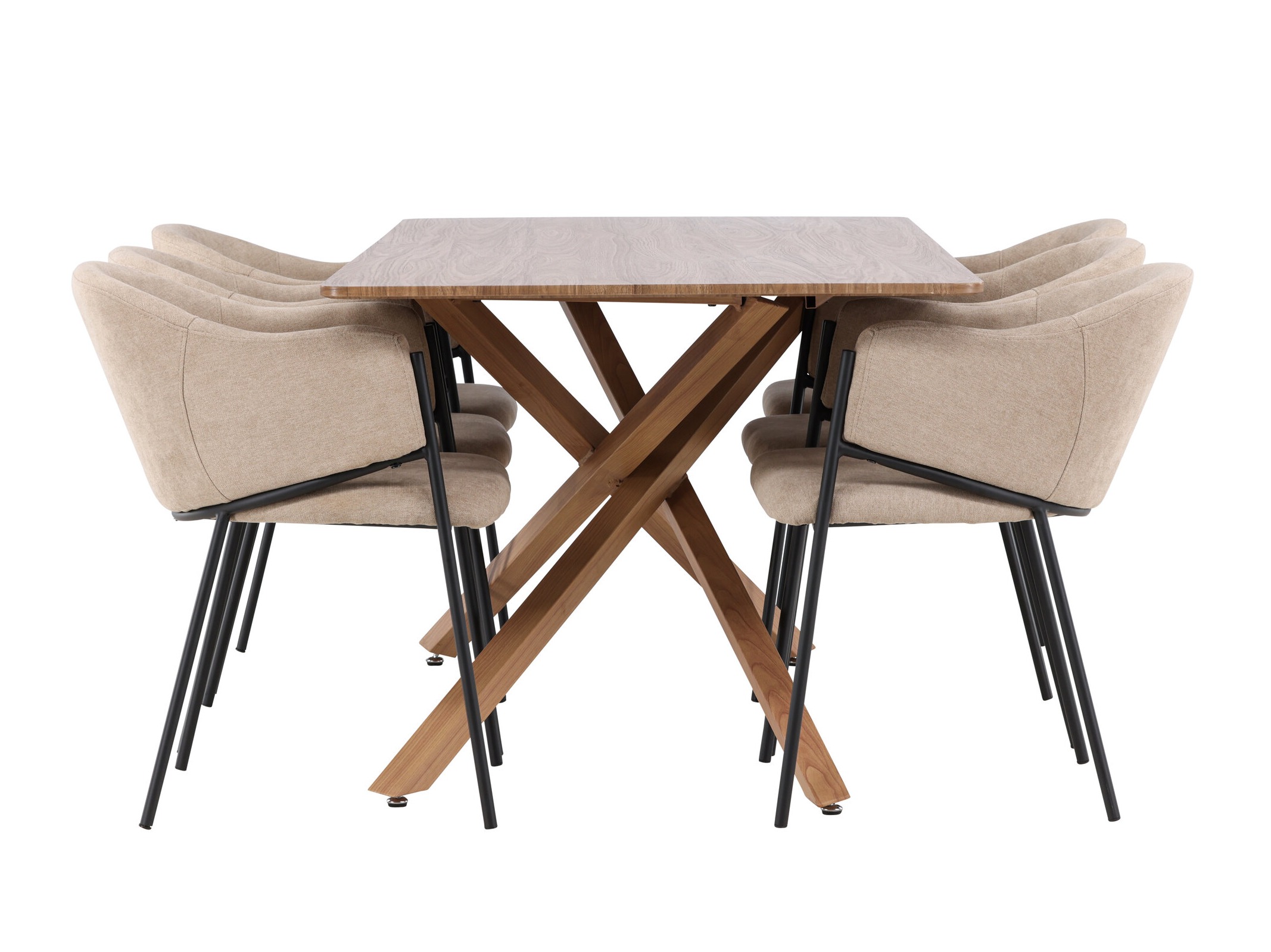 Valgomojo komplektas Dallas 5101