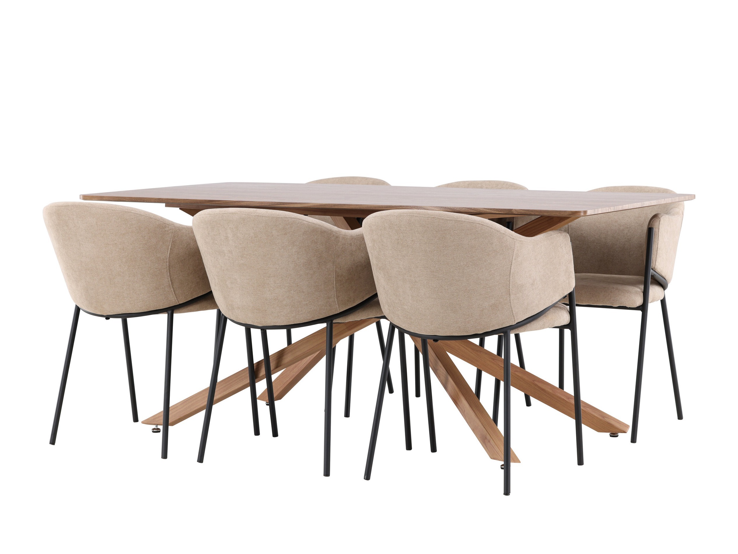 Valgomojo komplektas Dallas 5101