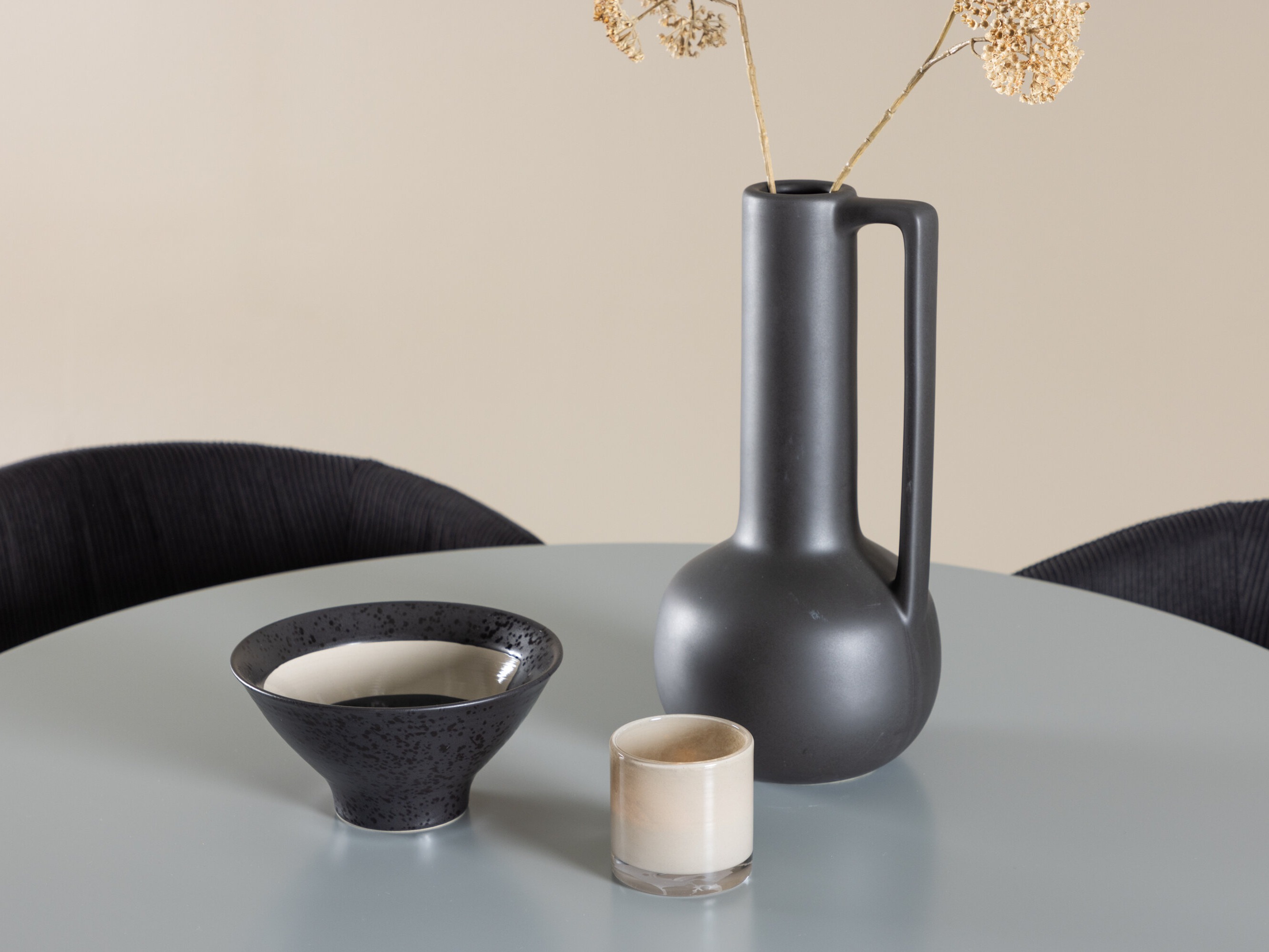 Valgomojo komplektas Dallas 5103 (Pilka)