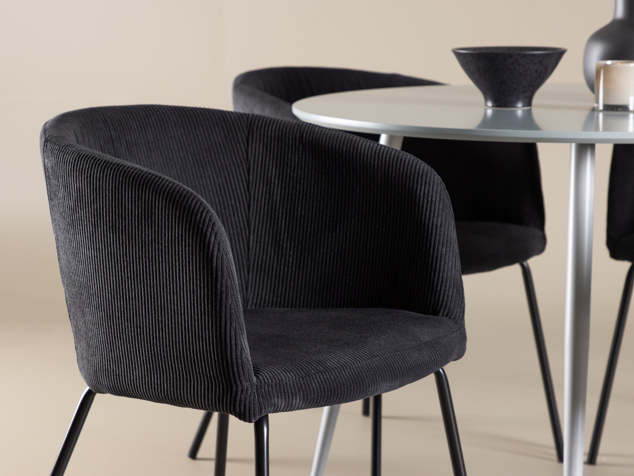 Valgomojo komplektas Dallas 5103 (Pilka)