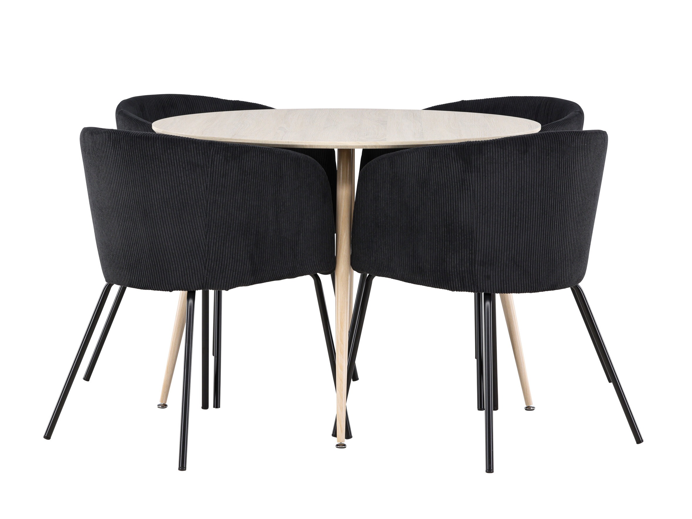 Valgomojo komplektas Dallas 5103 (Šviesi ruda)