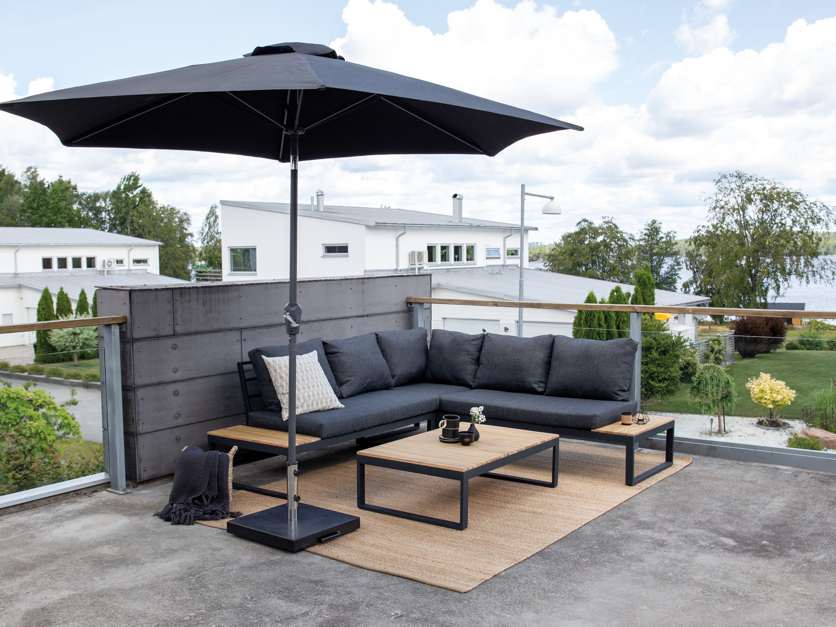 Lauko baldų komplektas Dallas 3112