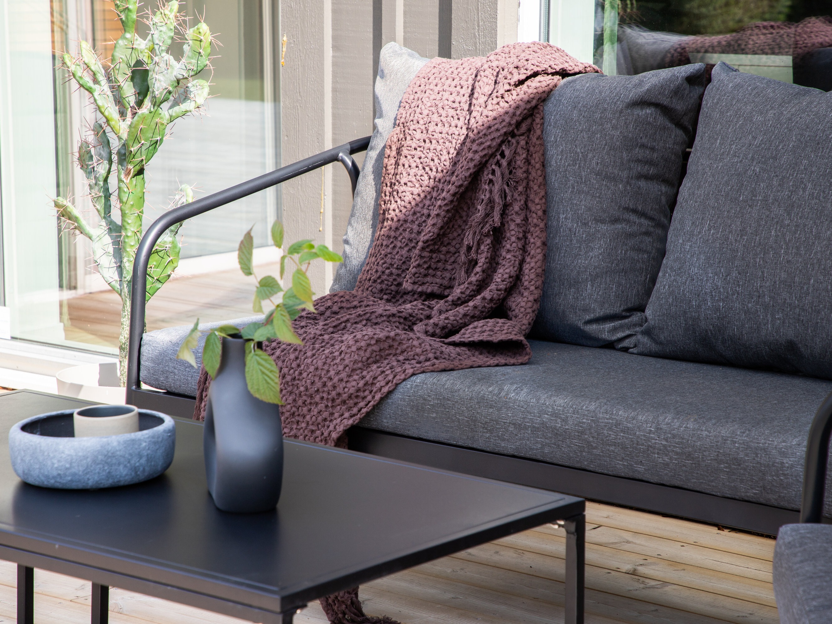 Lauko baldų komplektas Dallas 3113