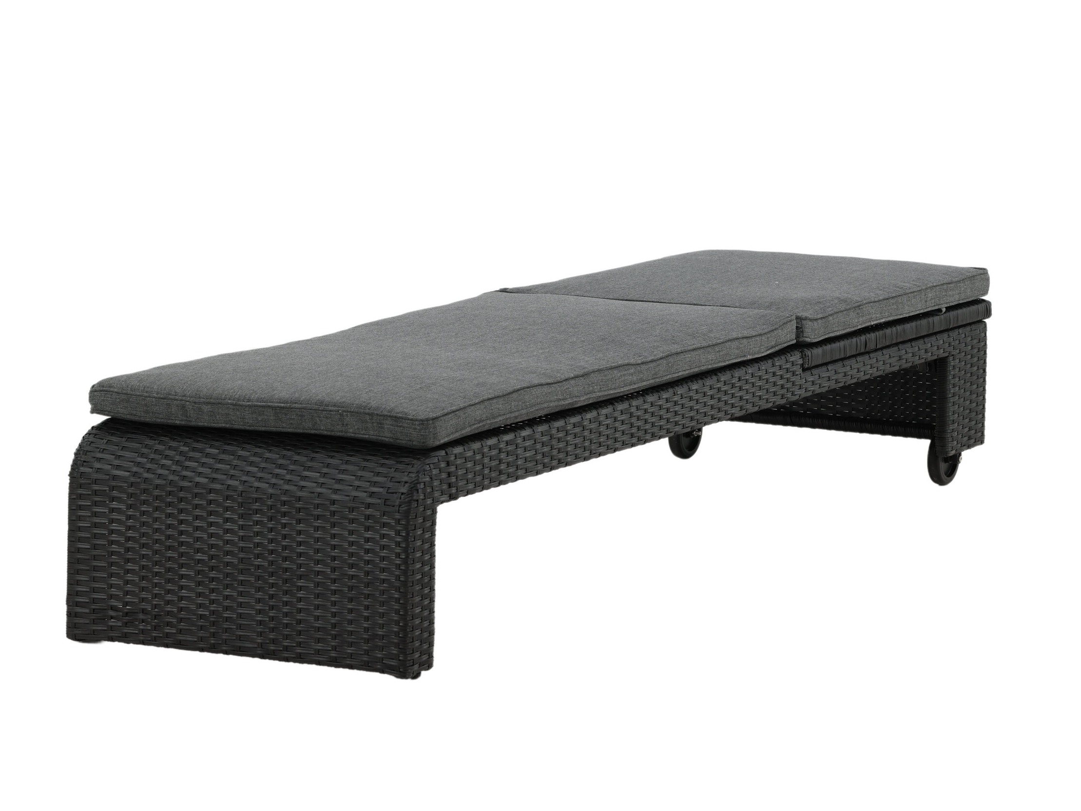 Lauko gultas Dallas 771 (Juoda + Pilka)