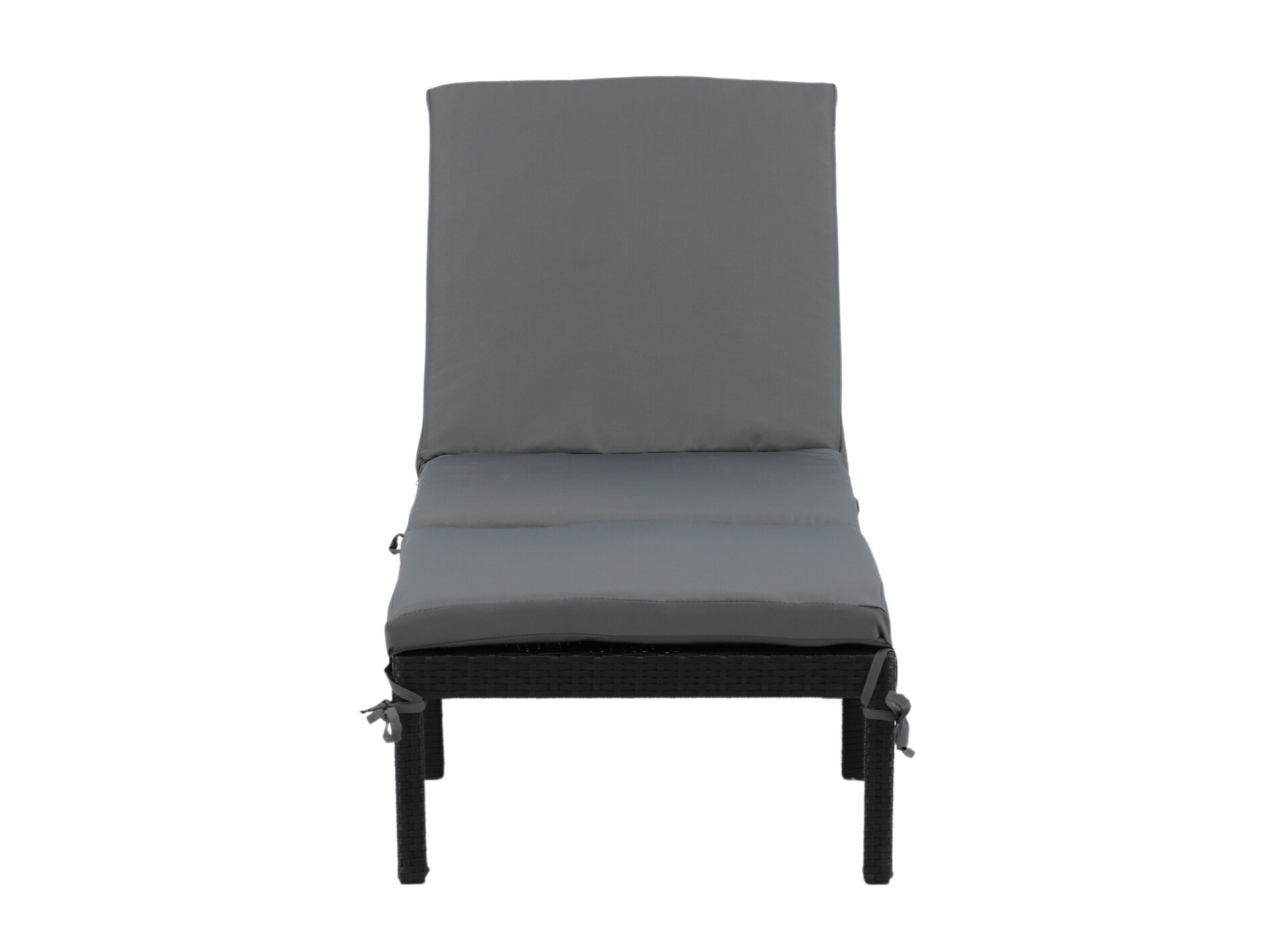 Lauko gultas Dallas 904 (Juoda + Pilka)