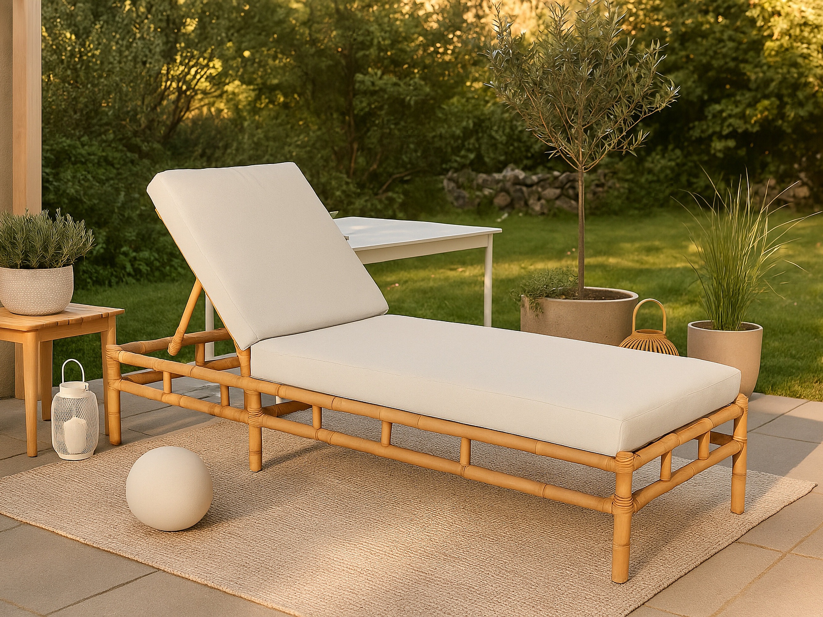 Lauko gultas Mernolu 103