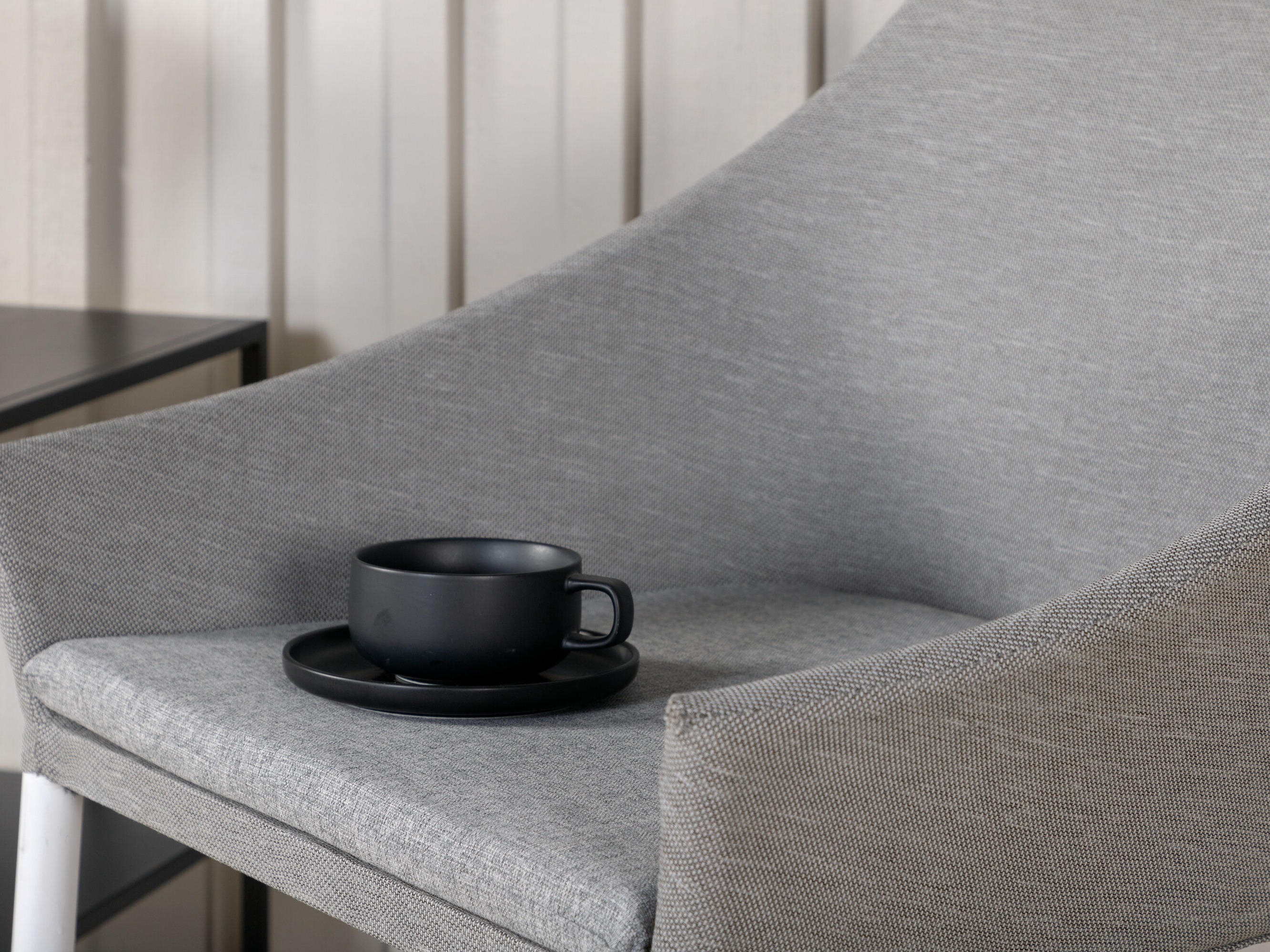 Lauko kėdė Dallas 2563 (Balta + Pilka)