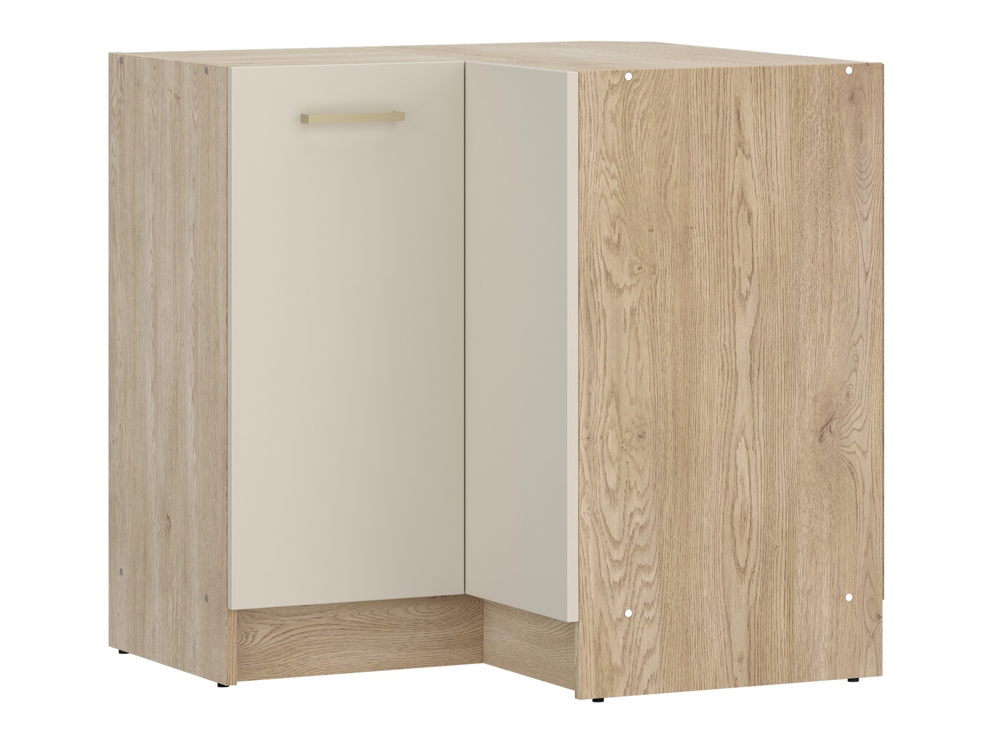 Modulinė kampinė spintelė Quti 113