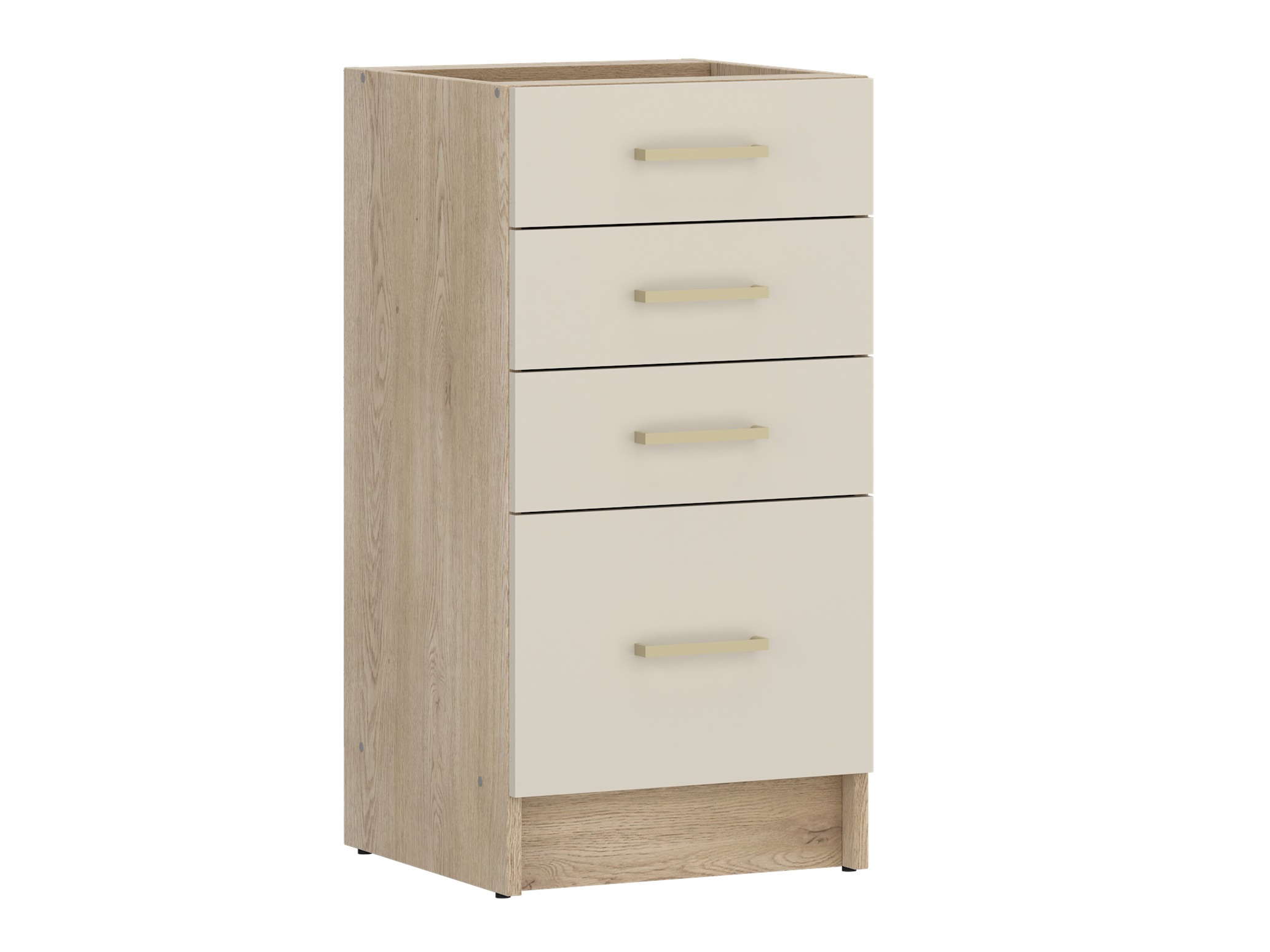 Modulinė spintelė su stalčiais Quti 105