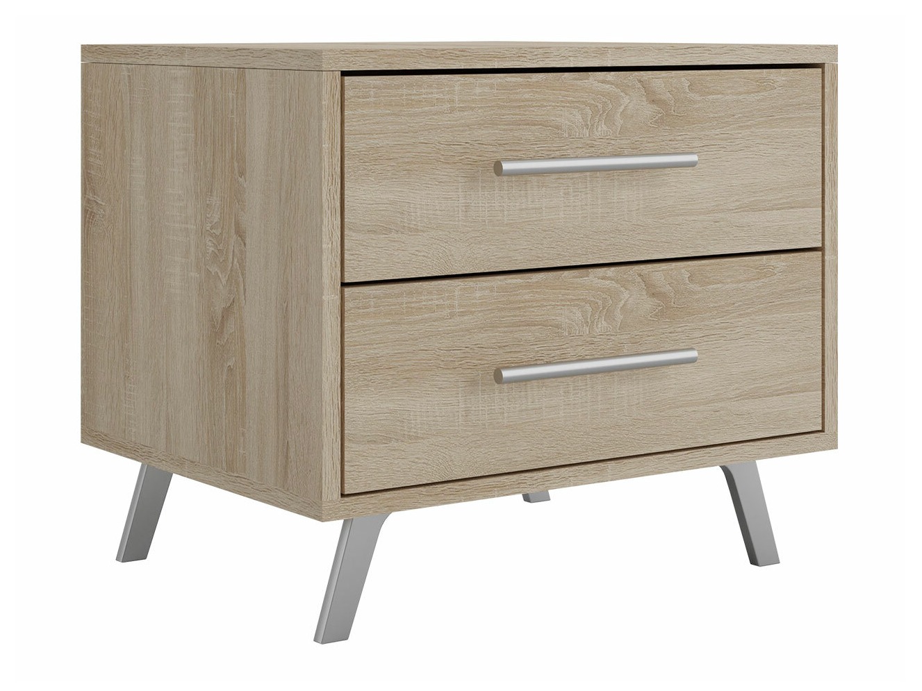 Naktinis staliukas Dortivu 159 (Sonomos ąžuolas)