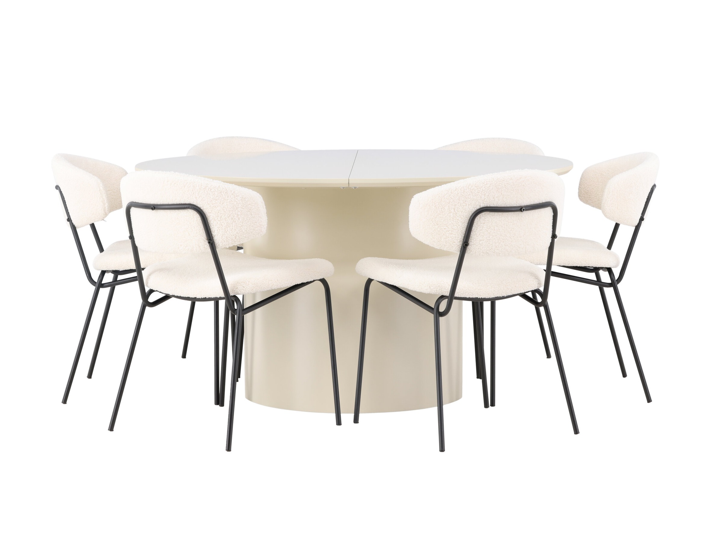 Valgomojo komplektas Dallas 5112