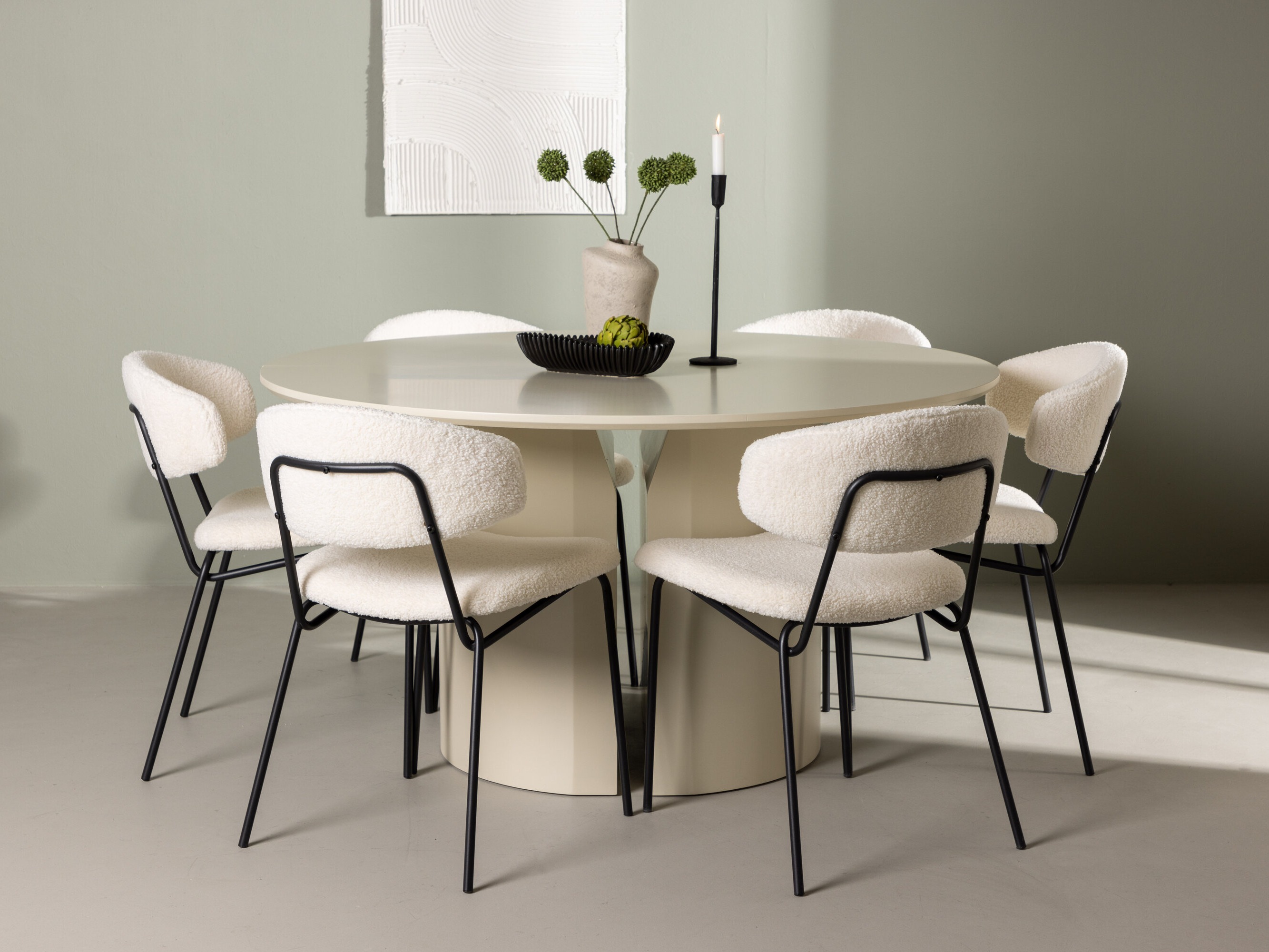 Valgomojo komplektas Dallas 5112