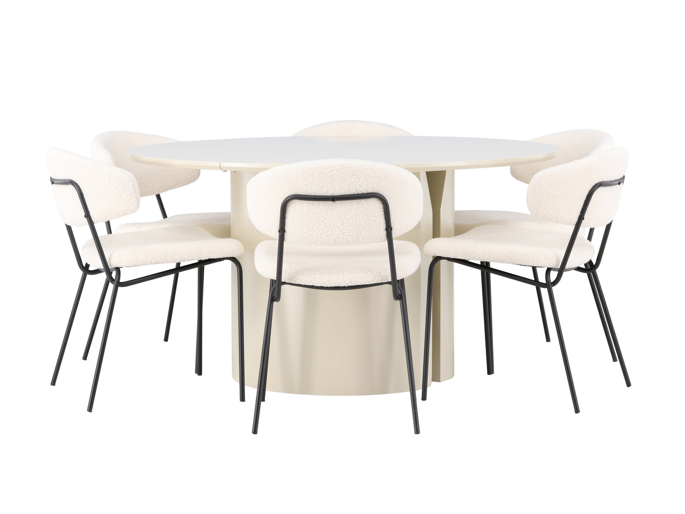 Valgomojo komplektas Dallas 5112