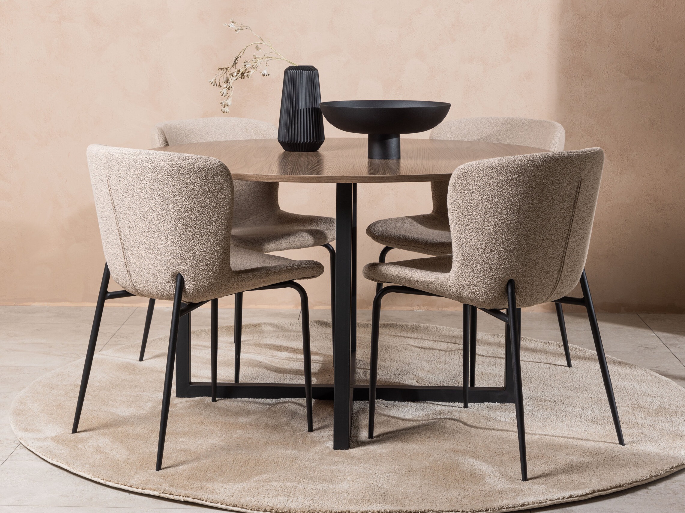 Valgomojo komplektas Dallas 5114