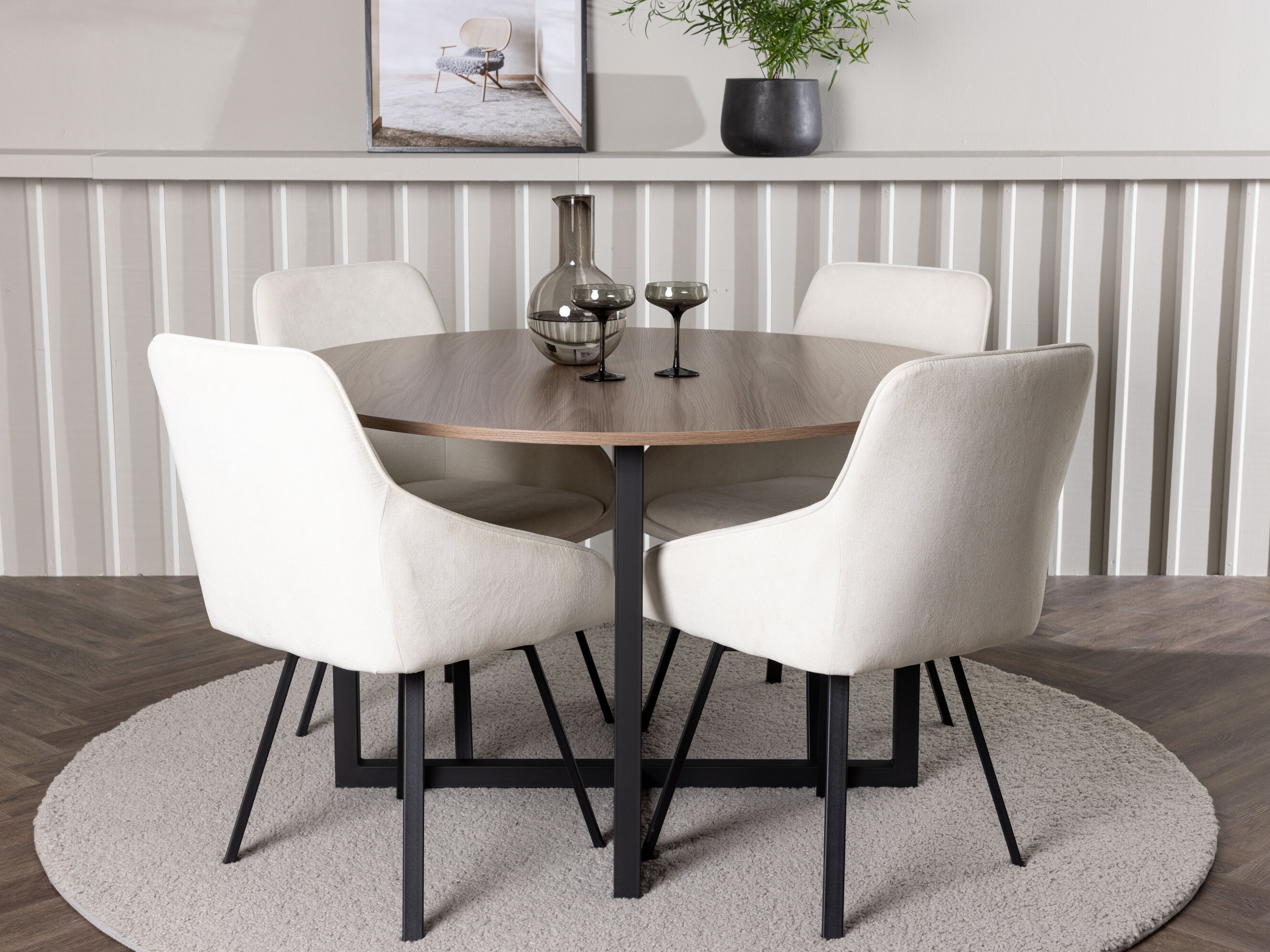 Valgomojo komplektas Dallas 5115