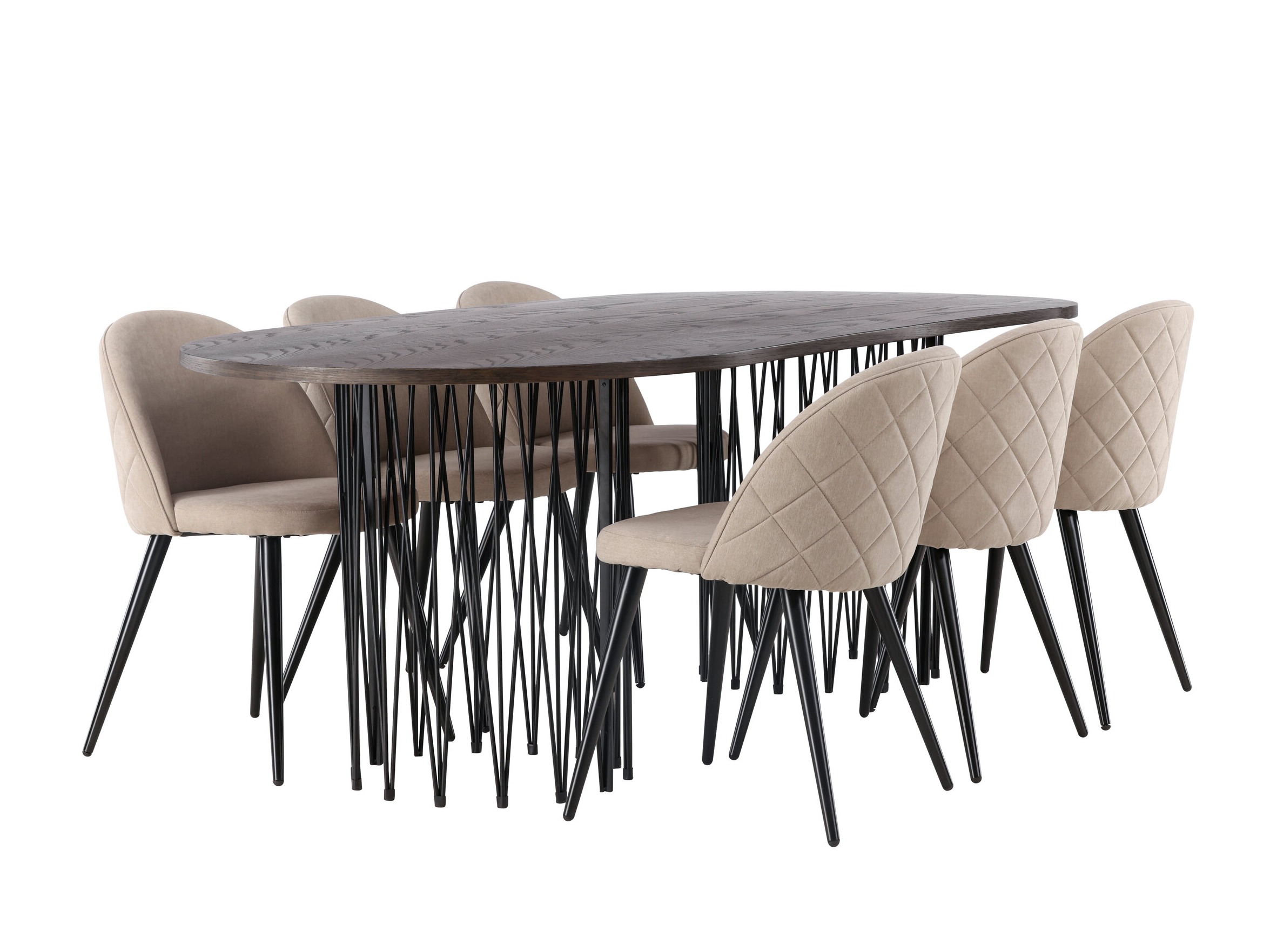 Valgomojo komplektas Dallas 5116