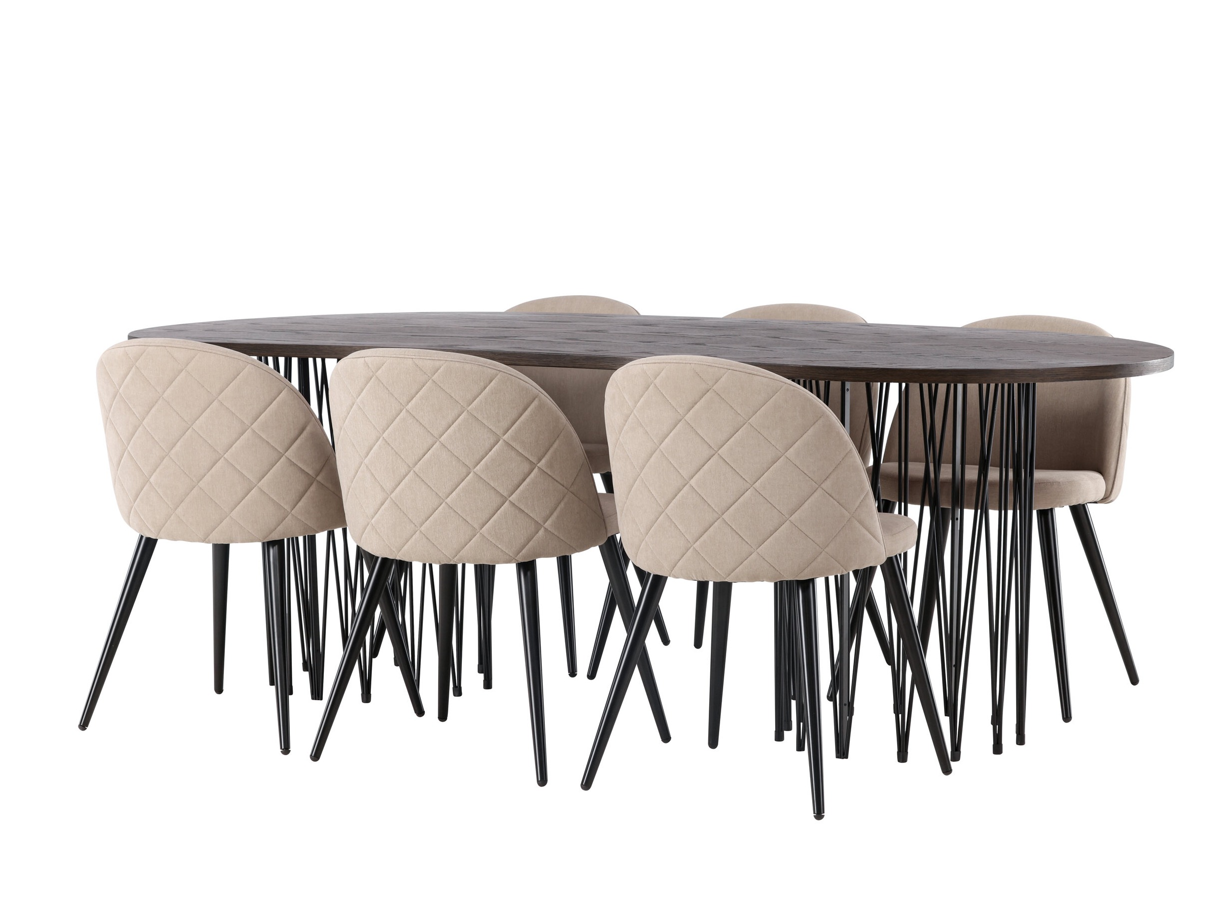 Valgomojo komplektas Dallas 5116