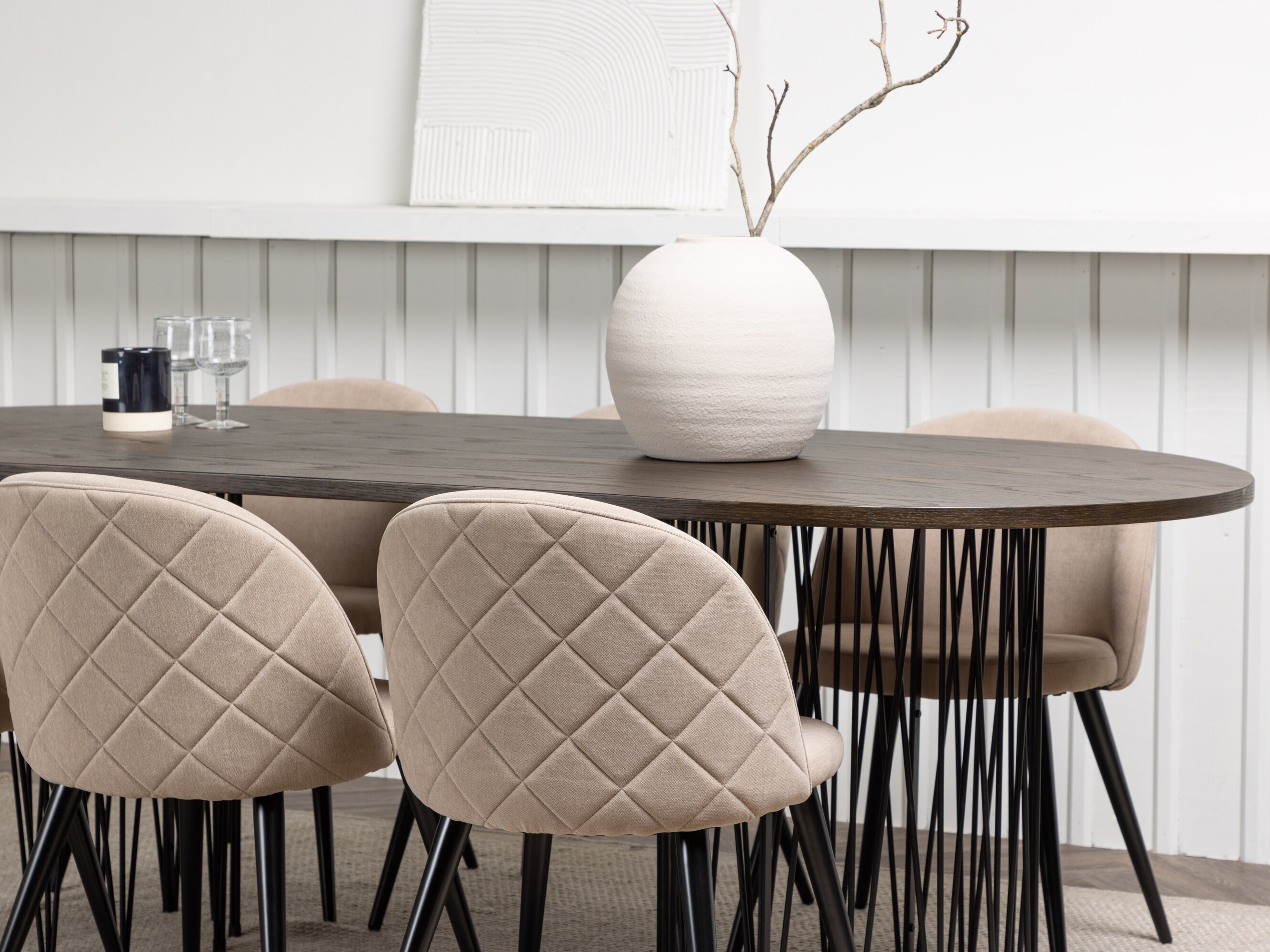 Valgomojo komplektas Dallas 5116