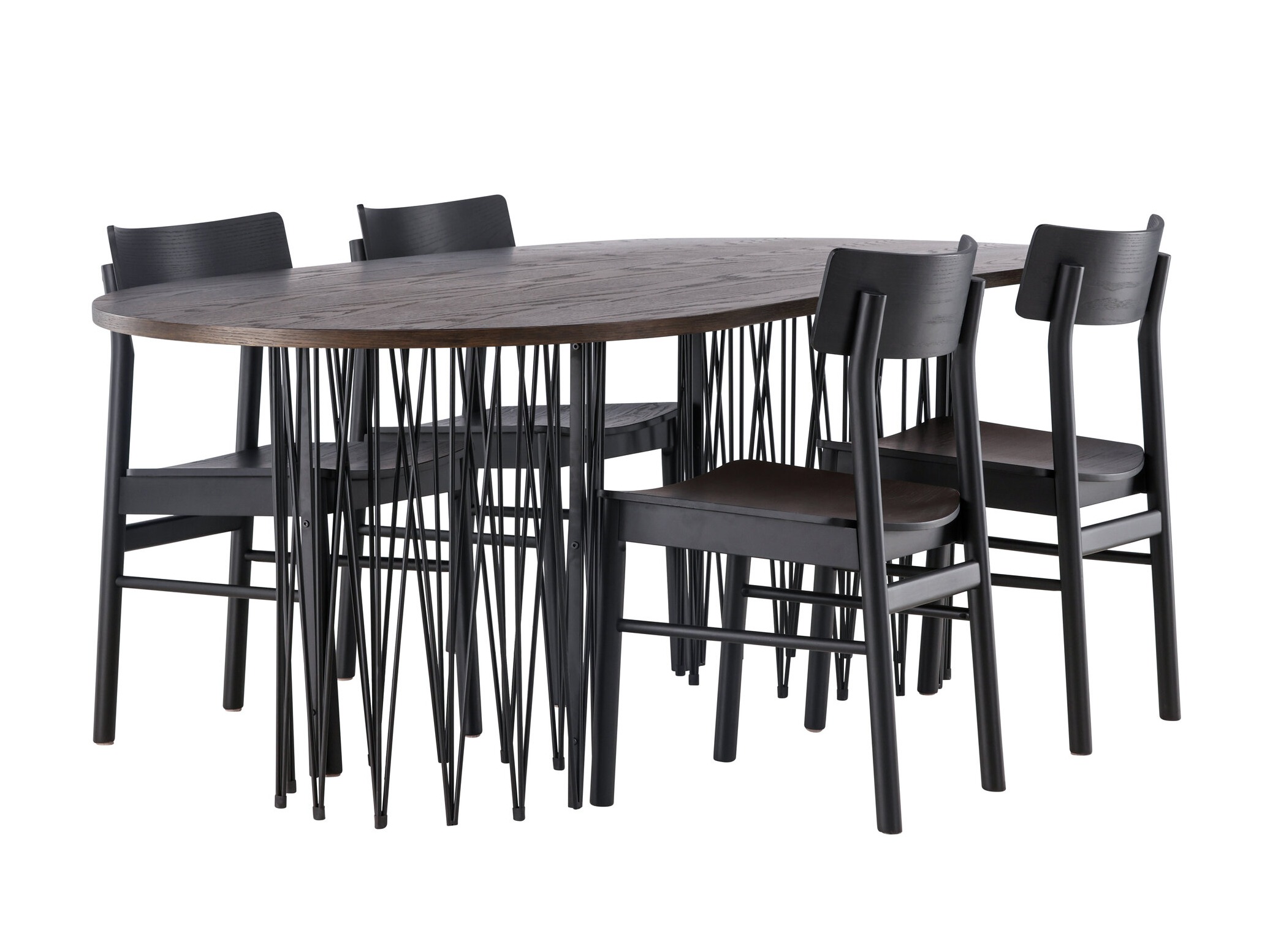 Valgomojo komplektas Dallas 5117