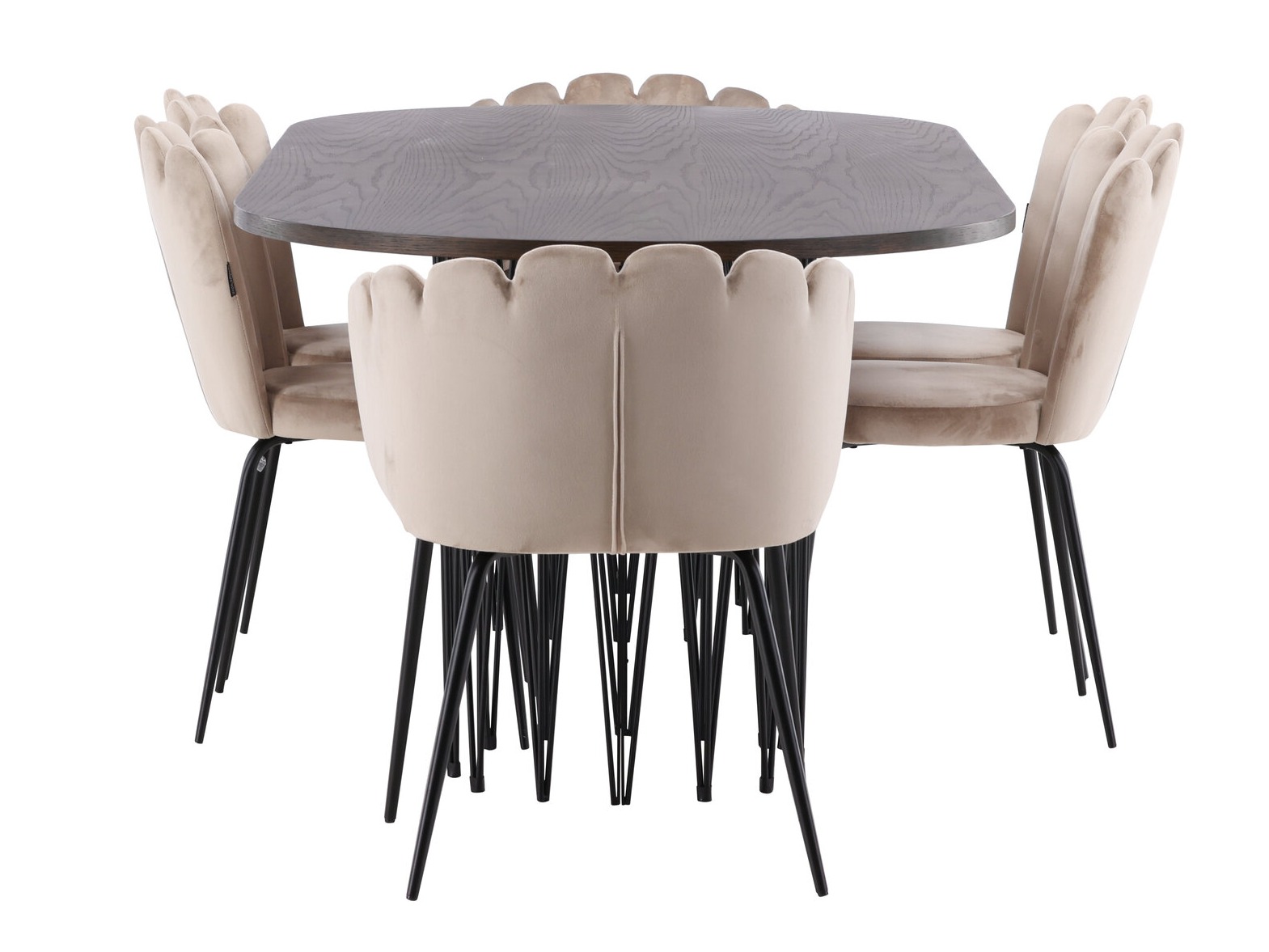 Valgomojo komplektas Dallas 5122