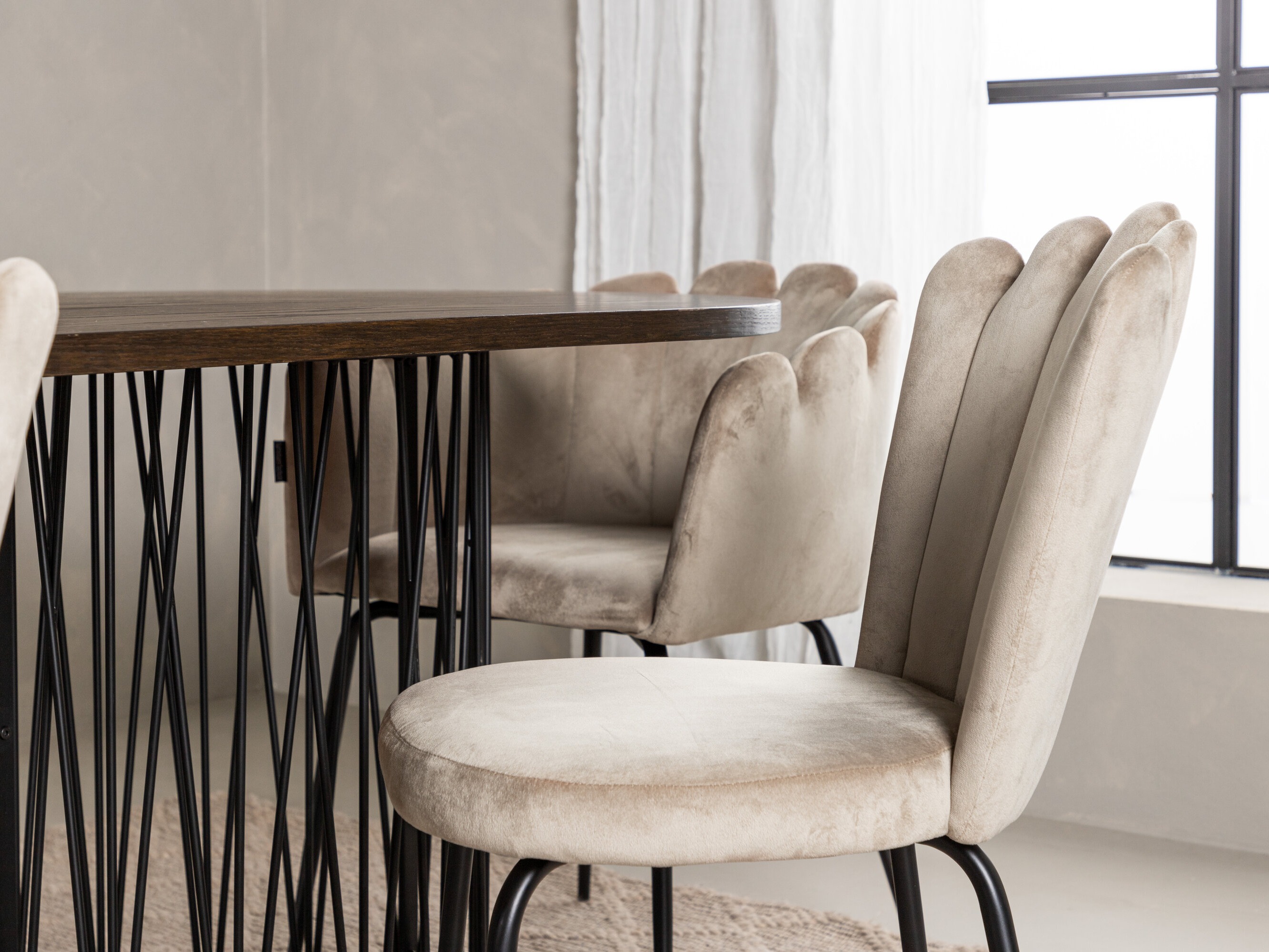 Valgomojo komplektas Dallas 5122