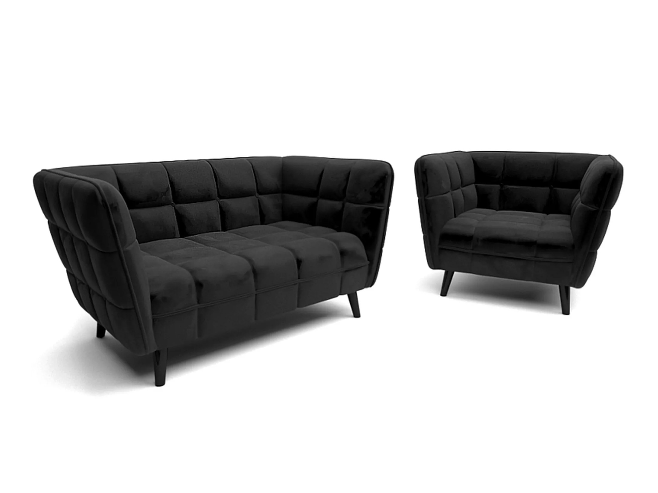 Fotelis Detroit 927 (Bluvel 19)