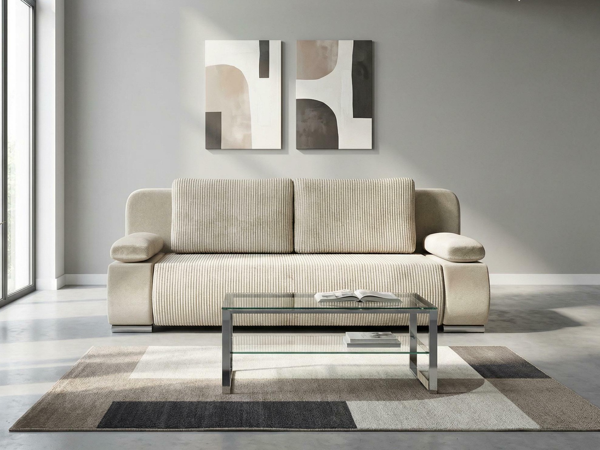 Sofa lova Comfivo Pudor (Poso 100 + Paros 01)