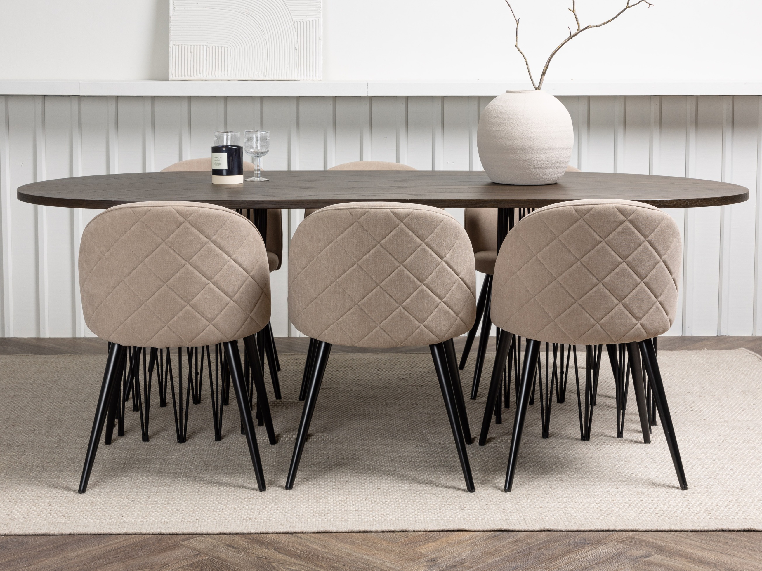 Valgomojo komplektas Dallas 5116