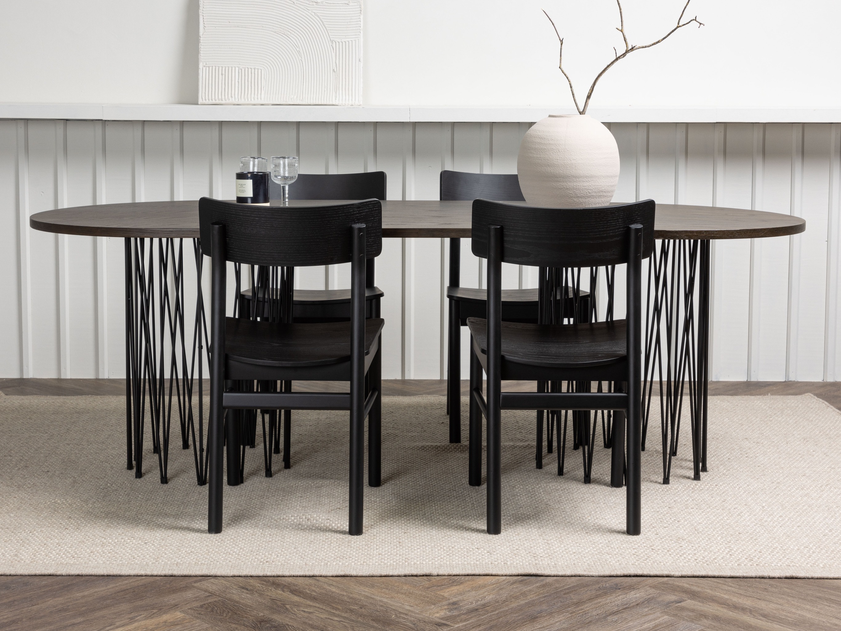 Valgomojo komplektas Dallas 5117