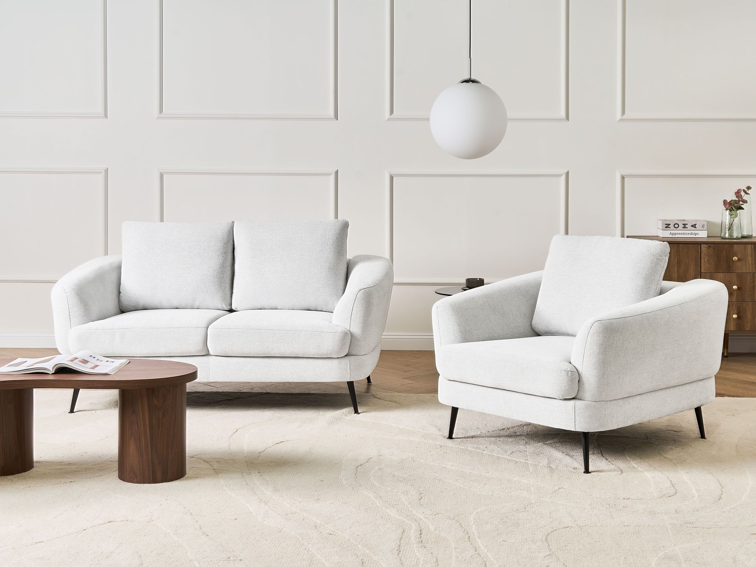 Fotelis Berwyn 2901 (Balta)