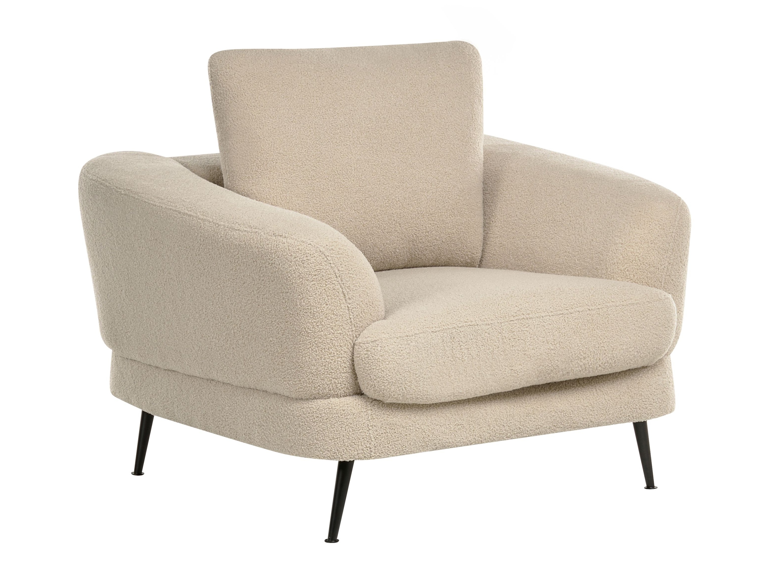 Fotelis Berwyn 2901 (Šviesi smėlinė)