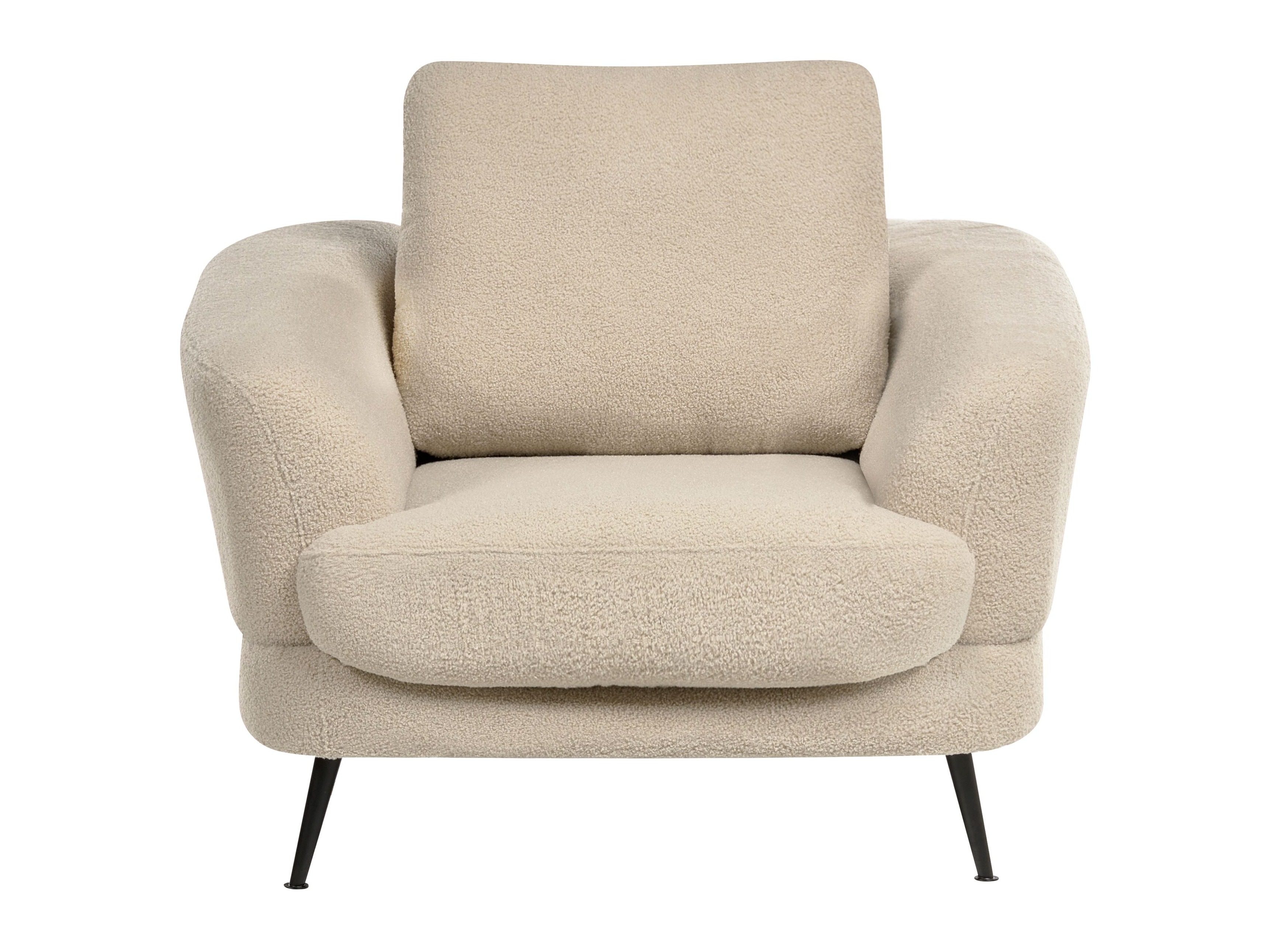 Fotelis Berwyn 2901 (Šviesi smėlinė)