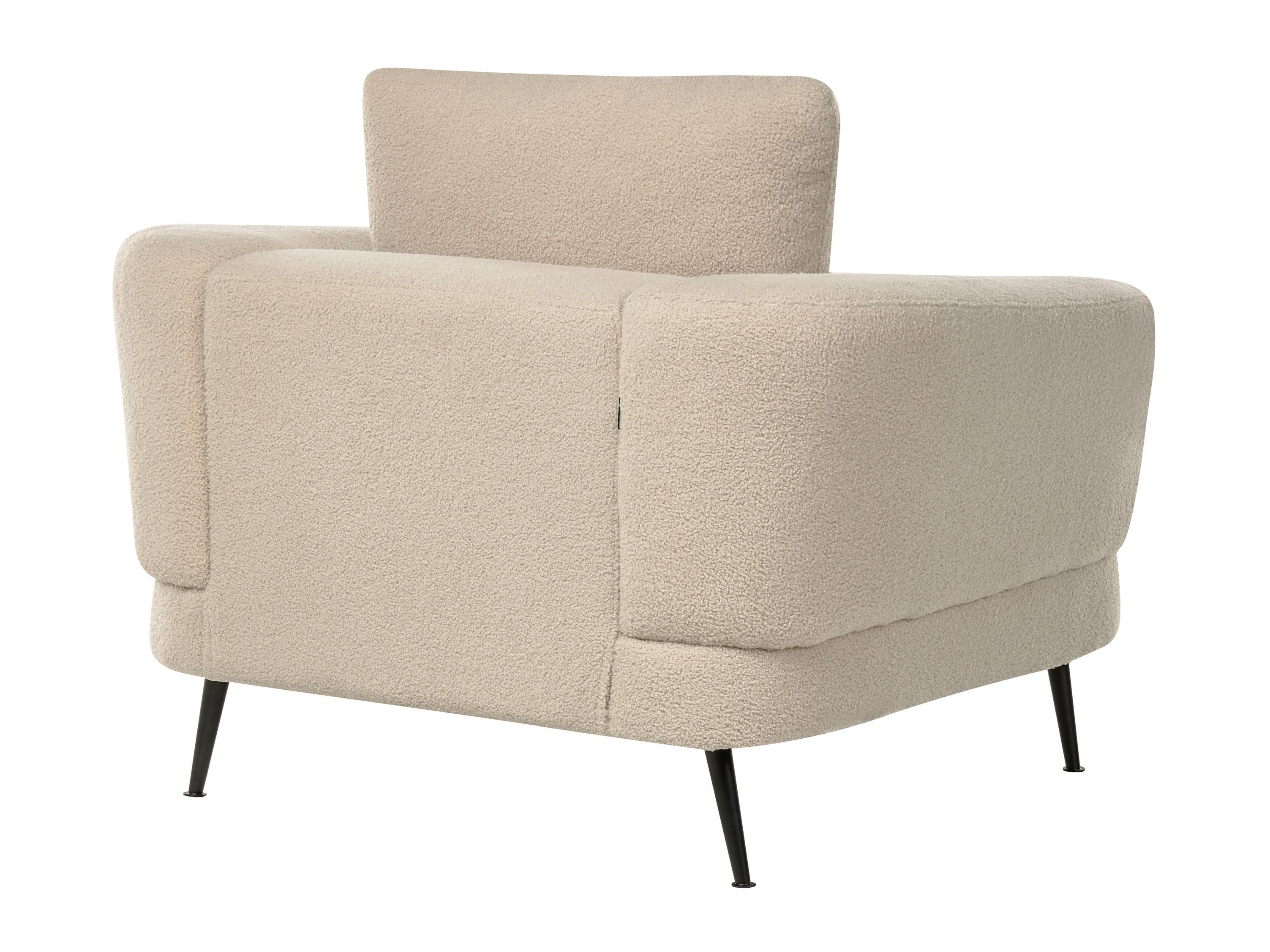 Fotelis Berwyn 2901 (Šviesi smėlinė)