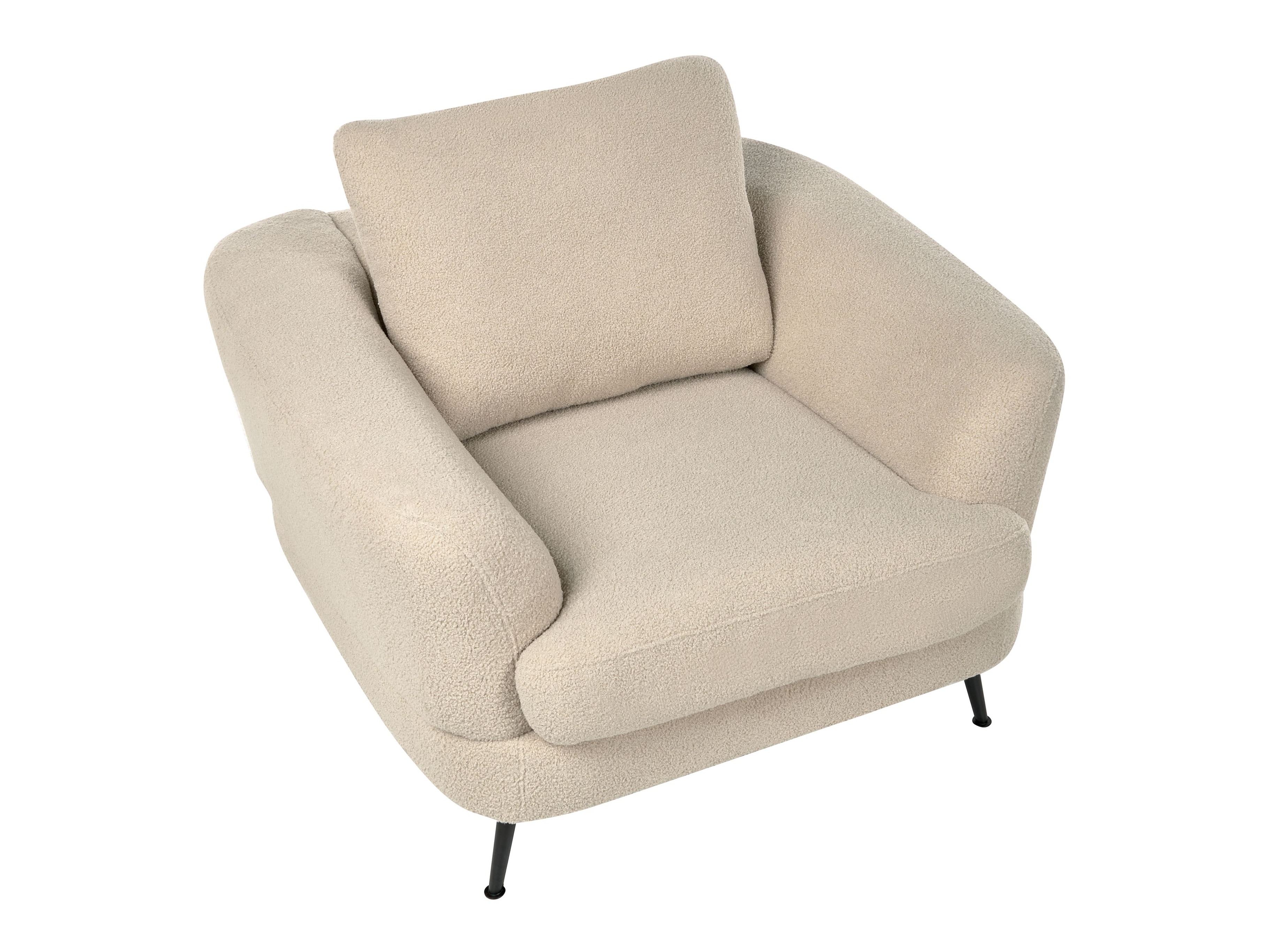 Fotelis Berwyn 2901 (Šviesi smėlinė)