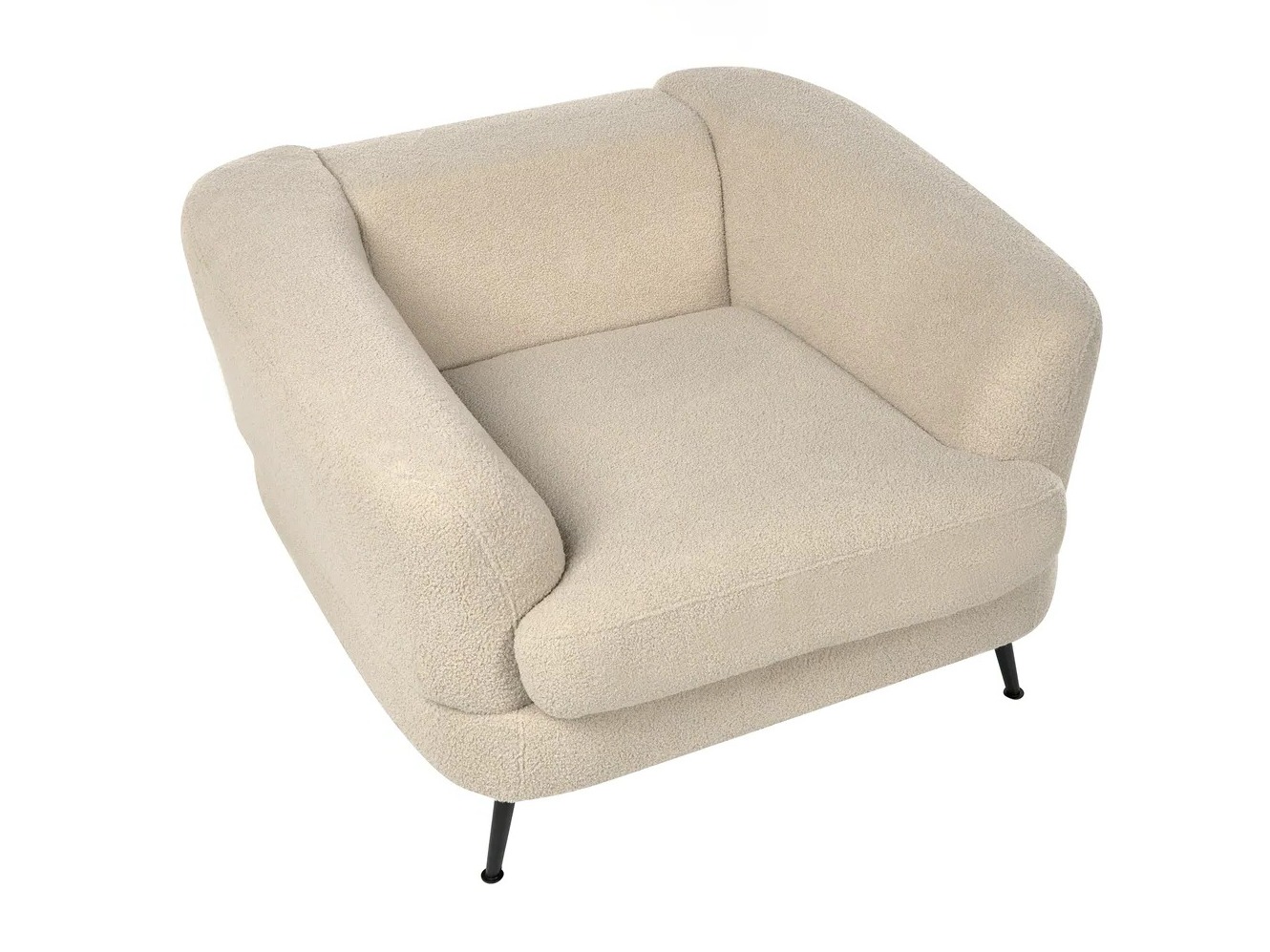 Fotelis Berwyn 2901 (Šviesi smėlinė)