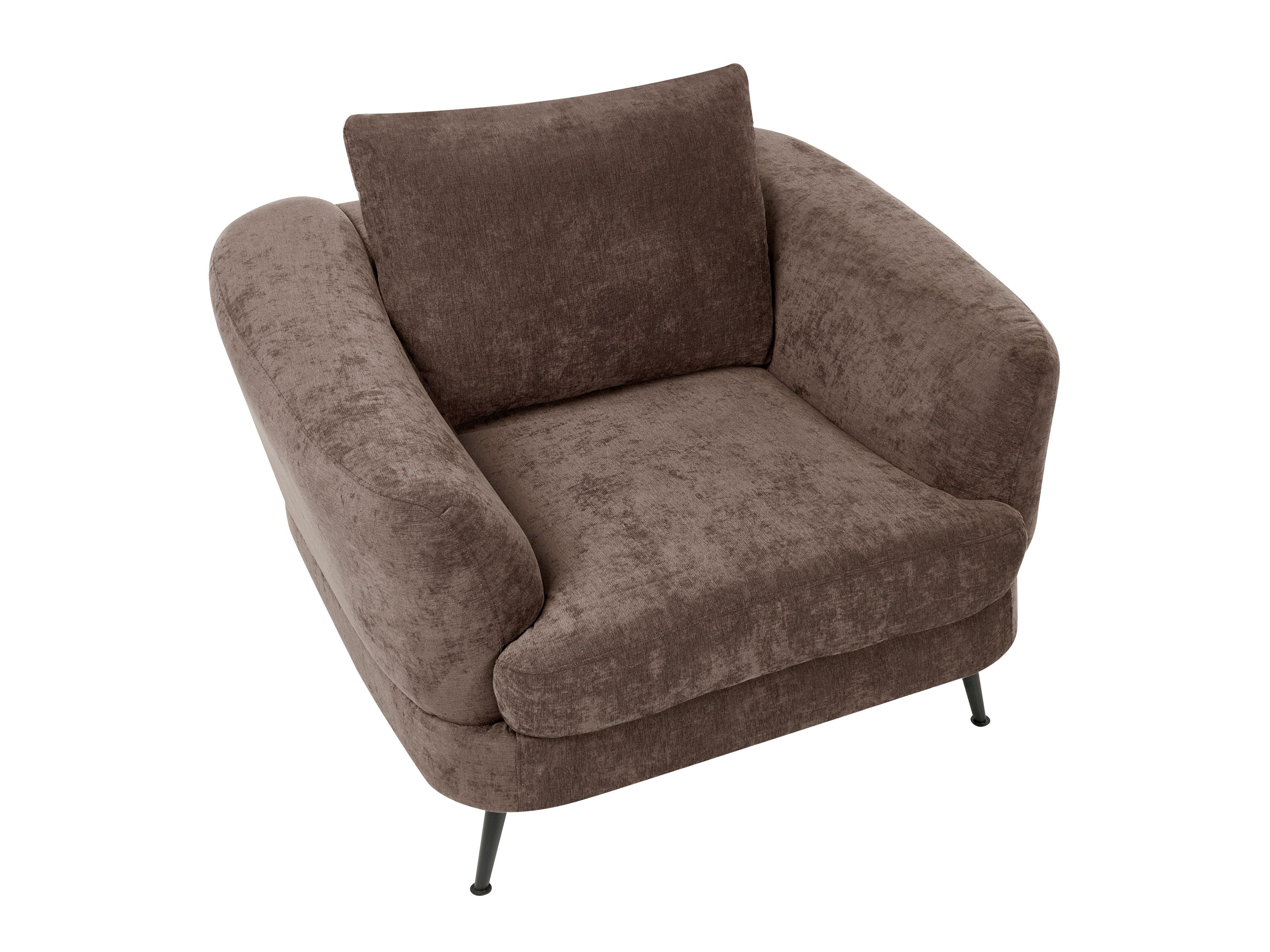 Fotelis Berwyn 2901 (Tamsi ruda)